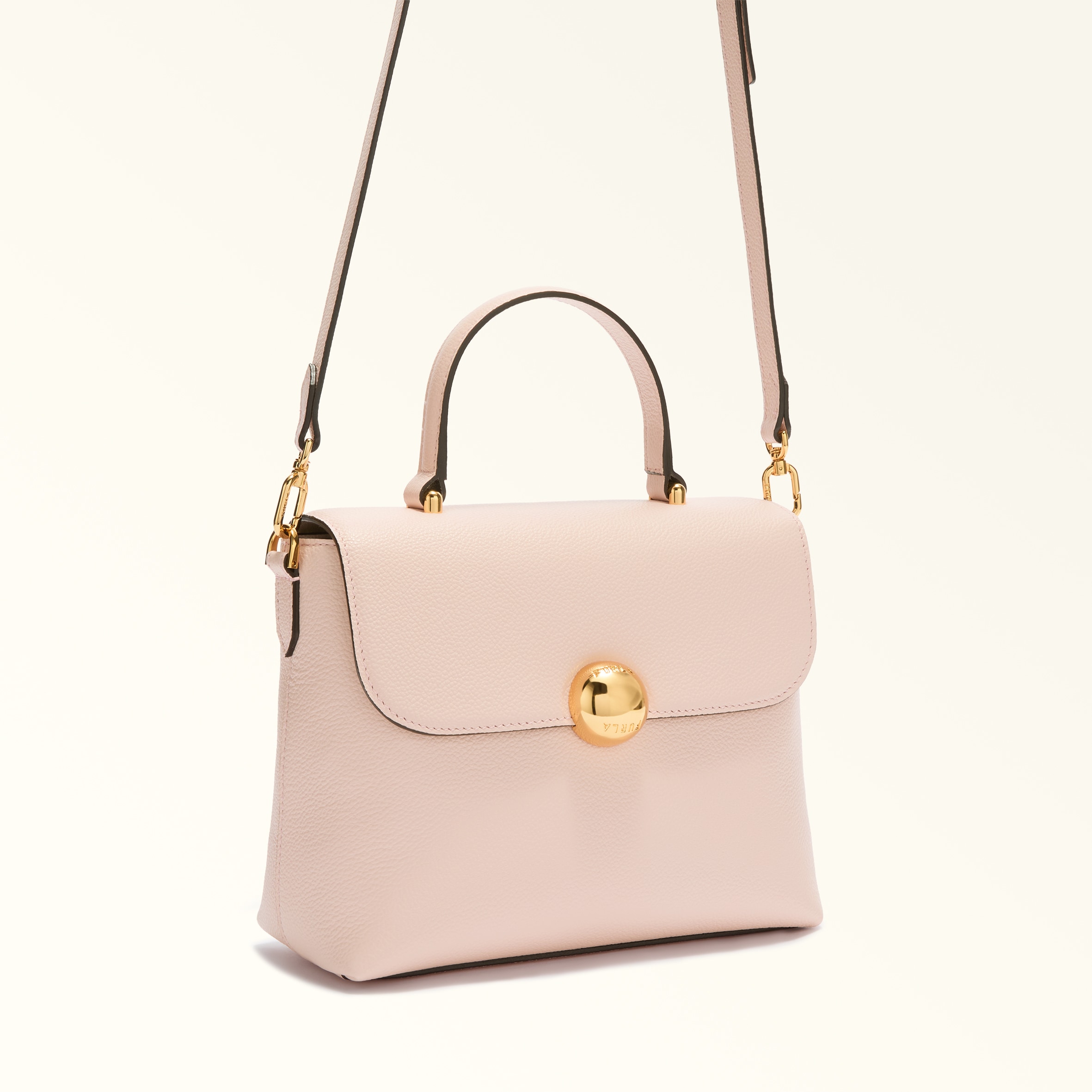 Top Handle S DUSTY PINK Furla Moonlight | Furla US