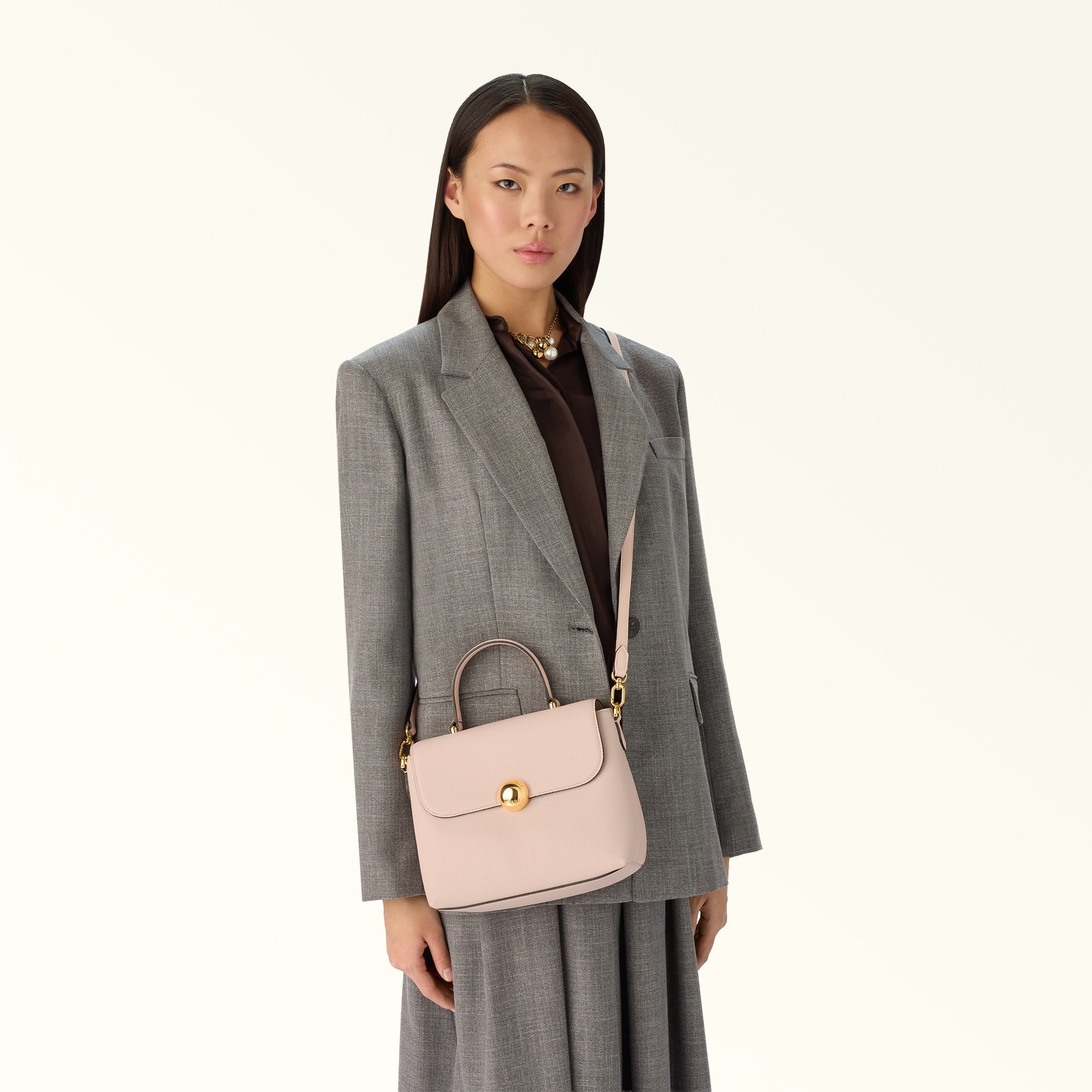 Top Handle S DUSTY PINK Furla Moonlight | Furla US