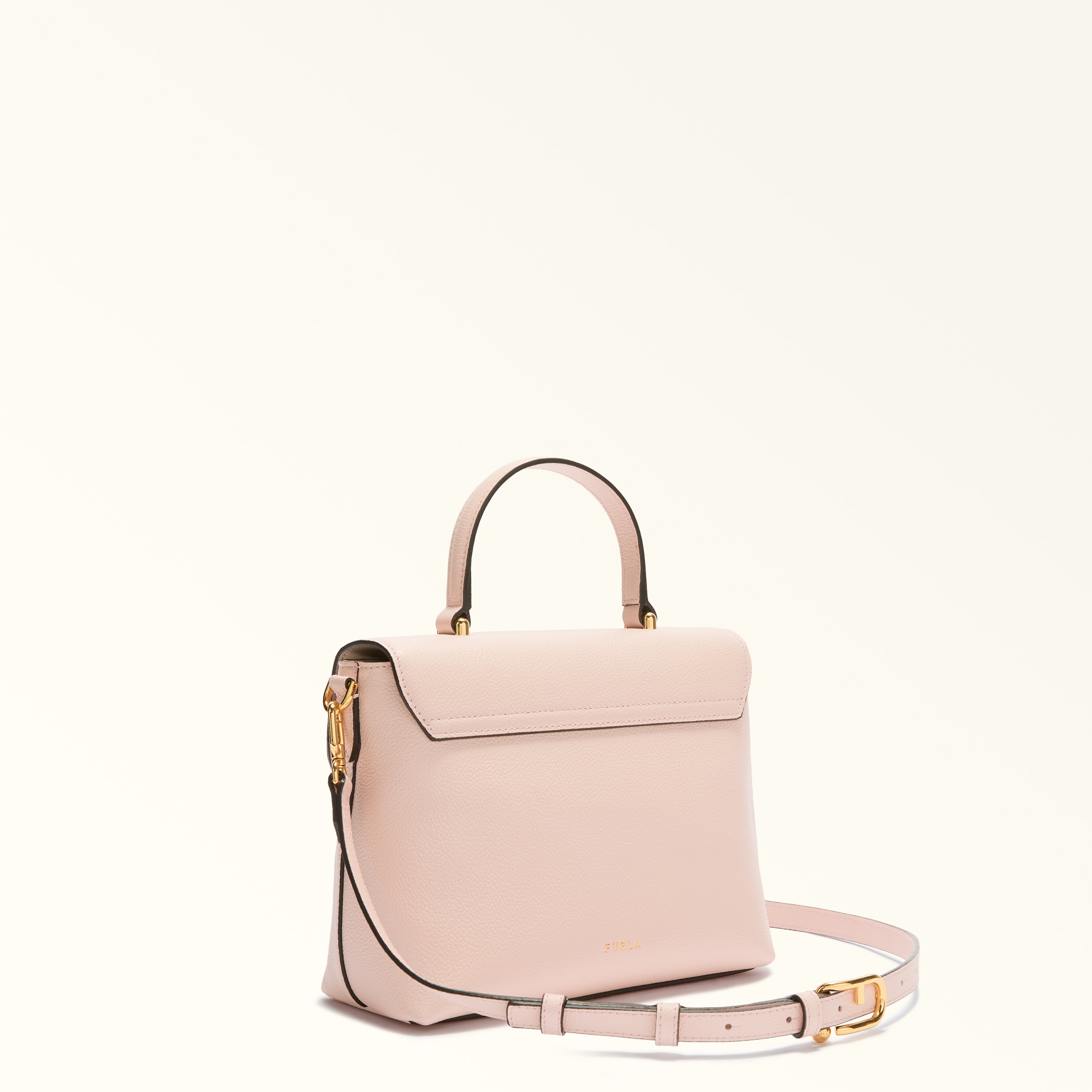 Top Handle S DUSTY PINK Furla Moonlight | Furla US