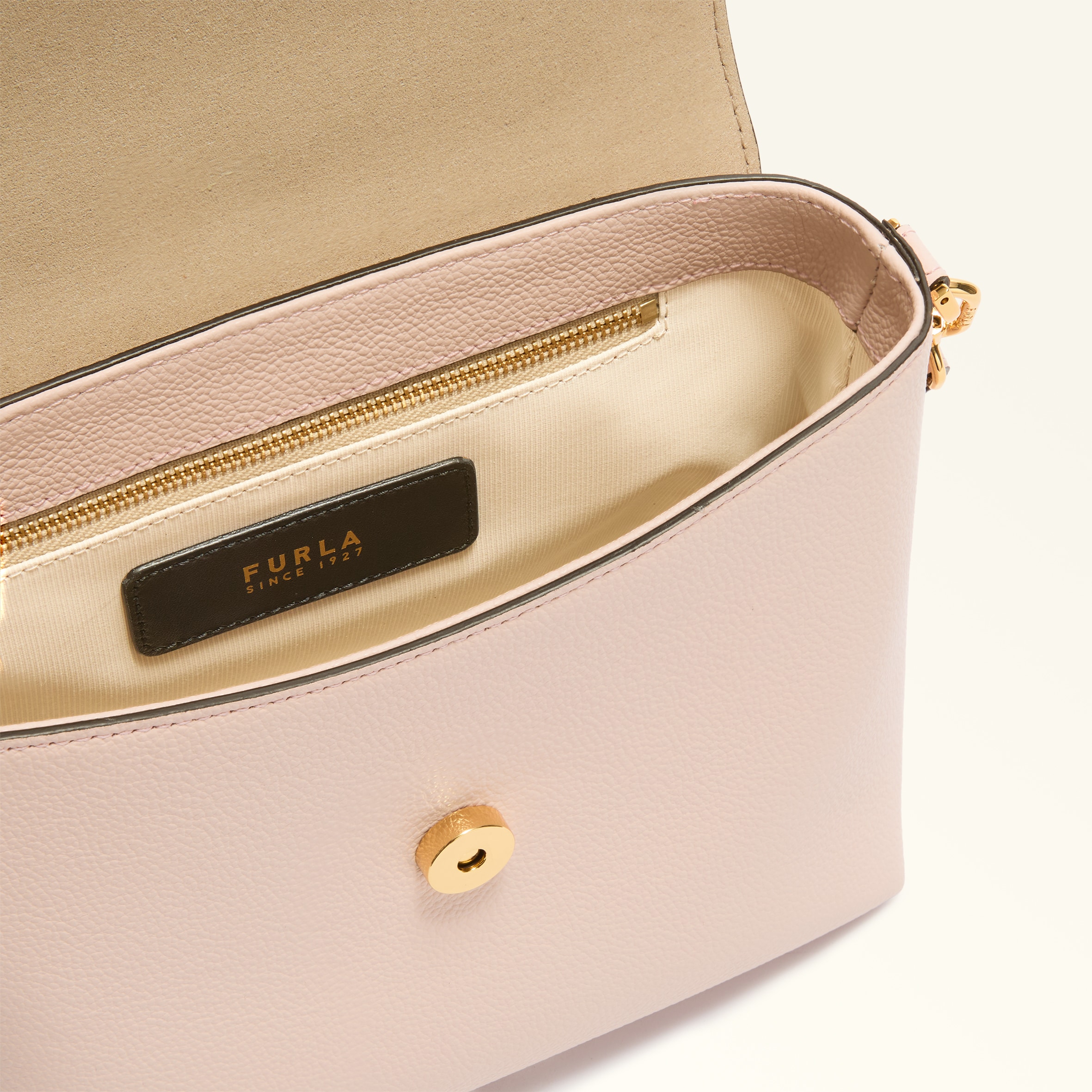 Top Handle S DUSTY PINK Furla Moonlight | Furla US
