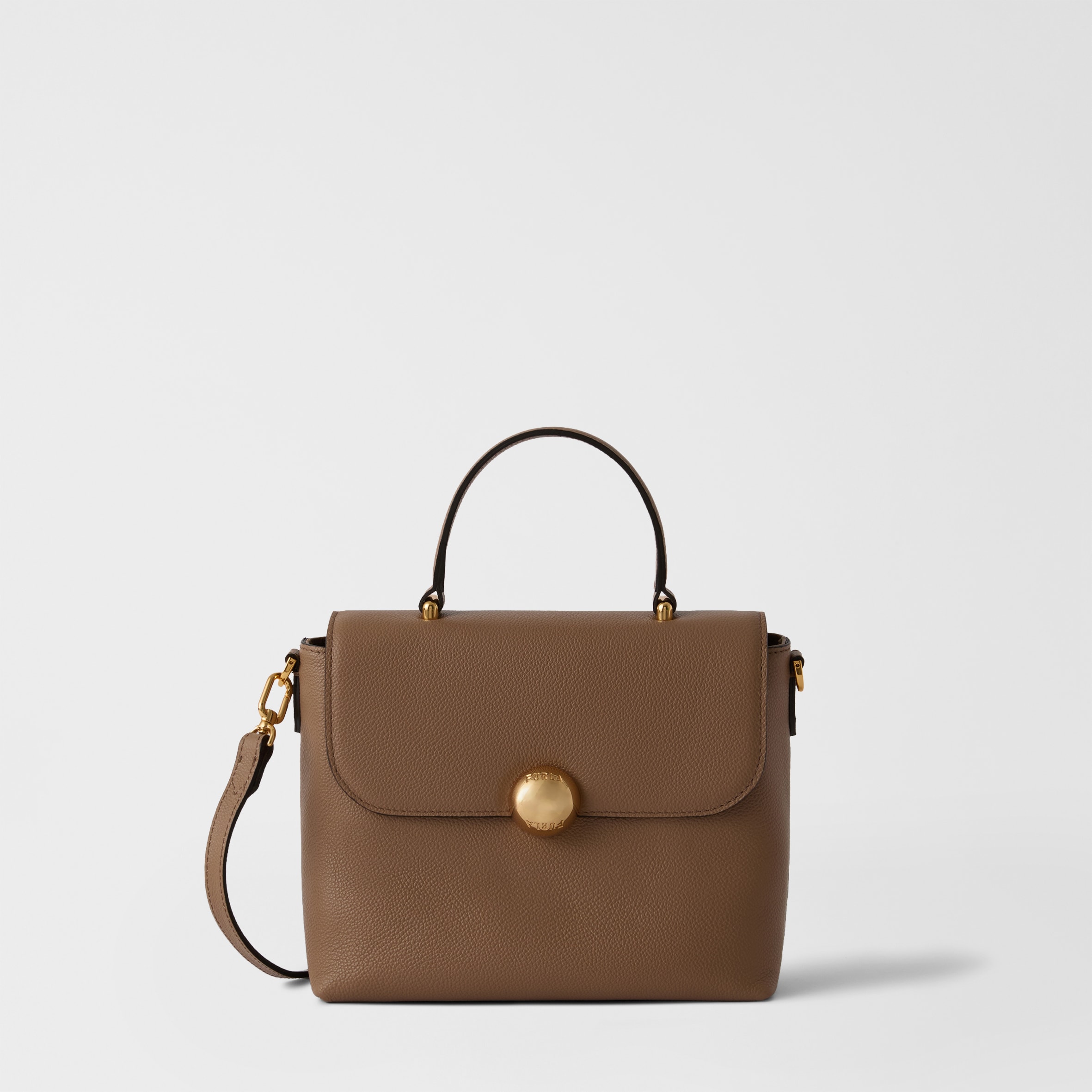 Furla Donna Beige - Moonlight Small Handbag - Bags - One Size - Immagine 2