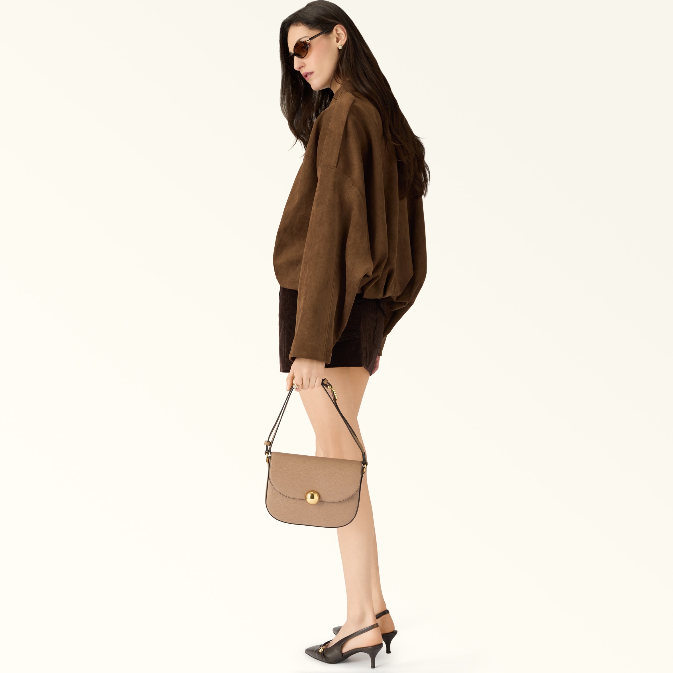 クロスボディ S TOFFEE Furla Moonlight | Furla JP