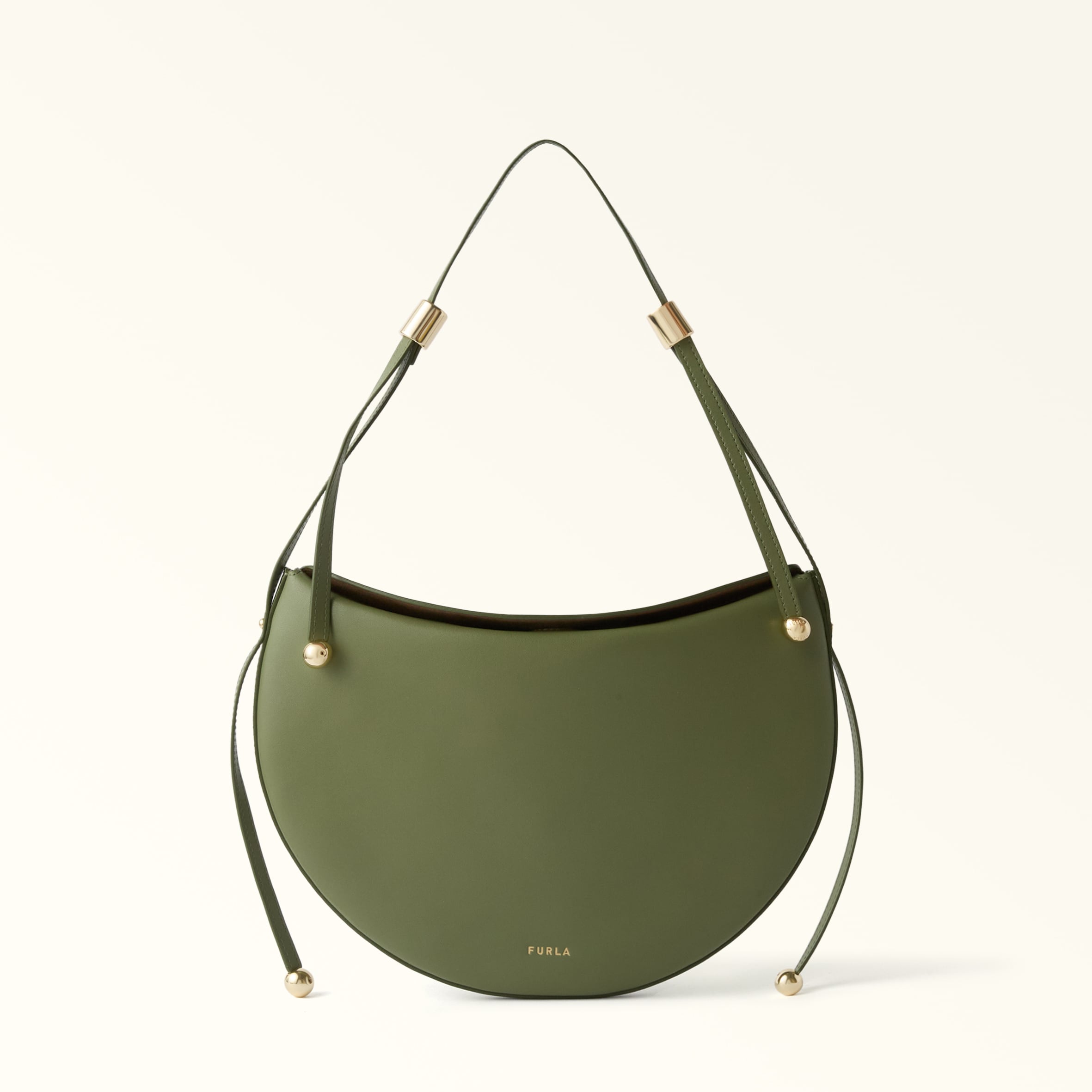 Borsa A Spalla M AVOCADO Furla Moonstone