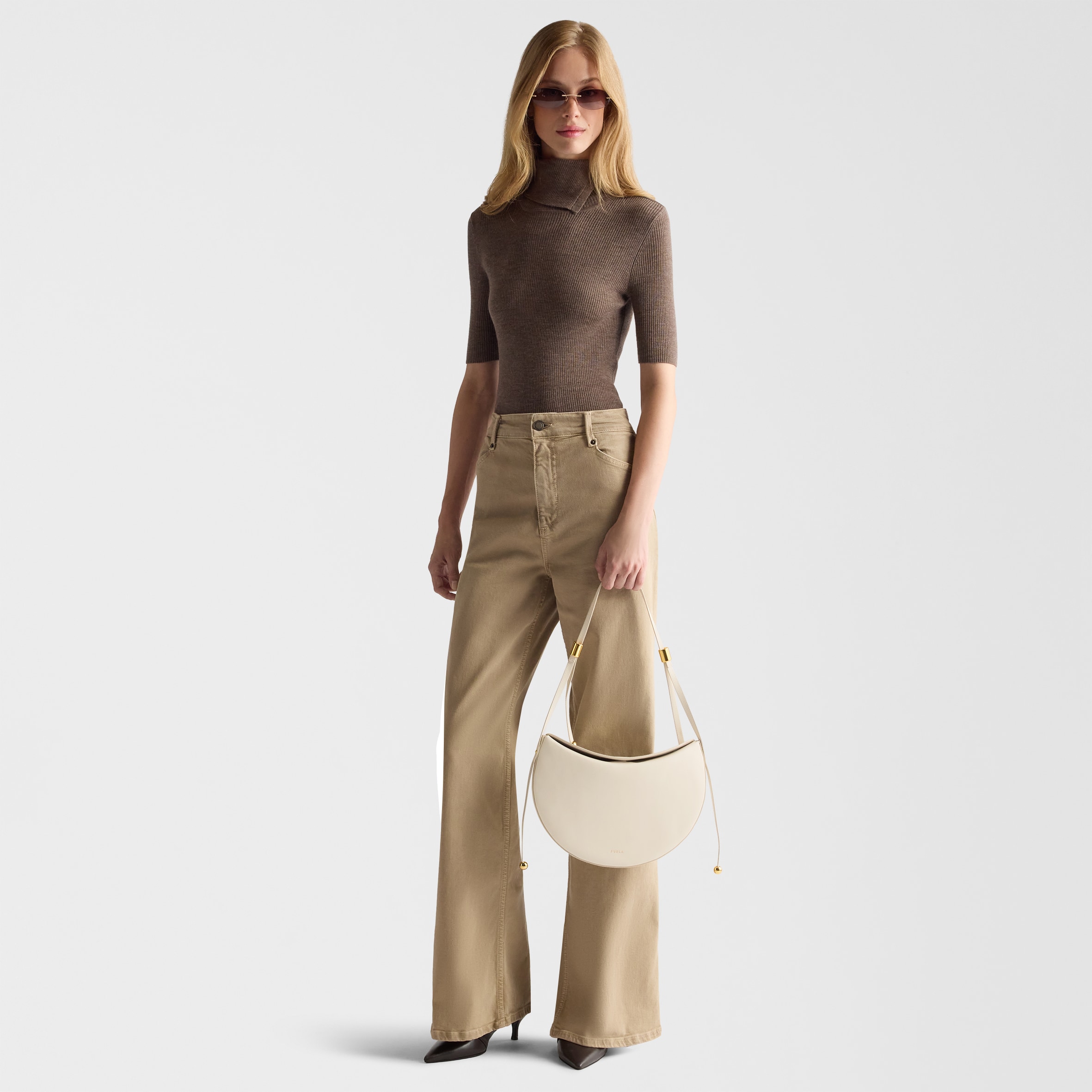 FURLA MOONSTONE 单肩包 M