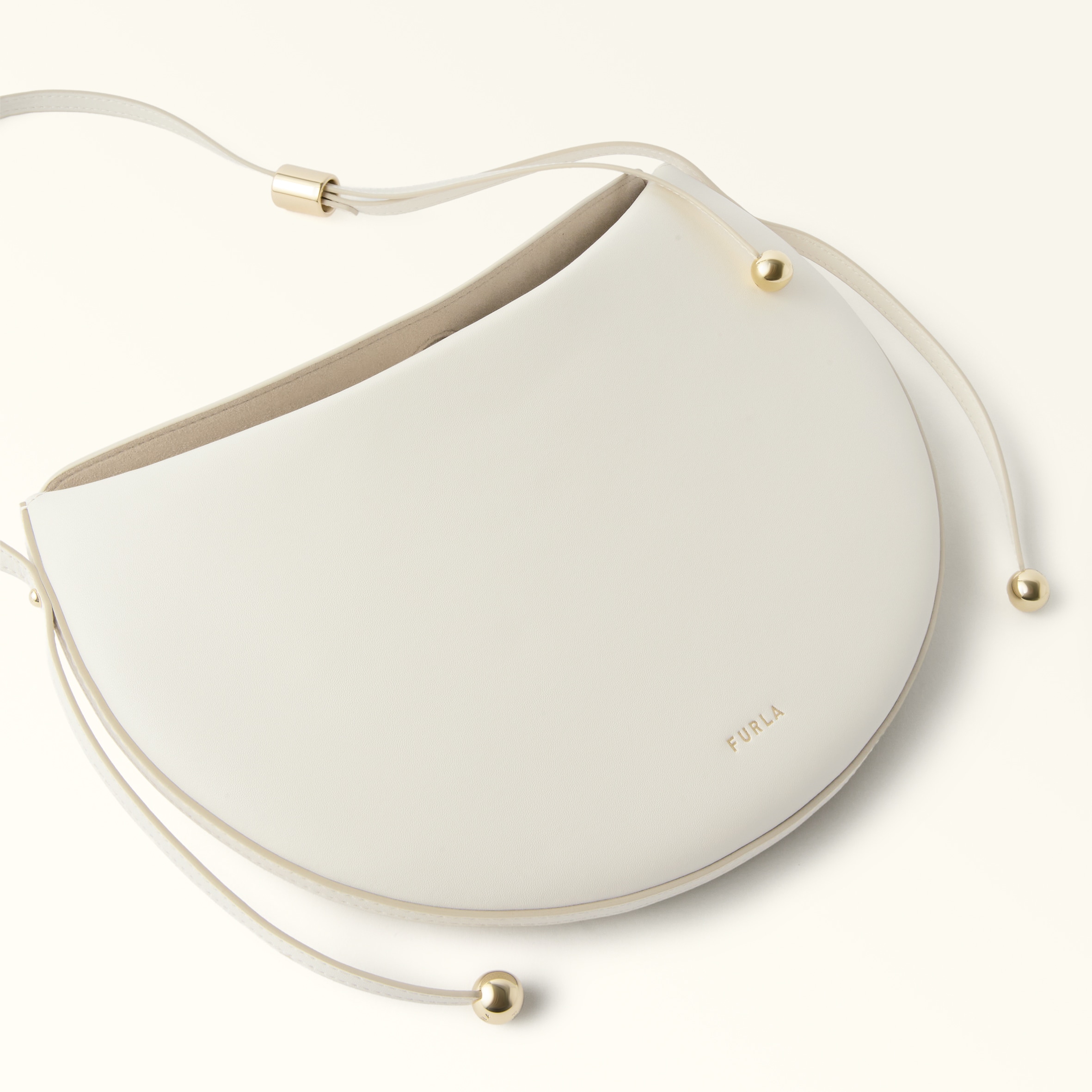 Borsa A Spalla M Panna Furla Moonstone