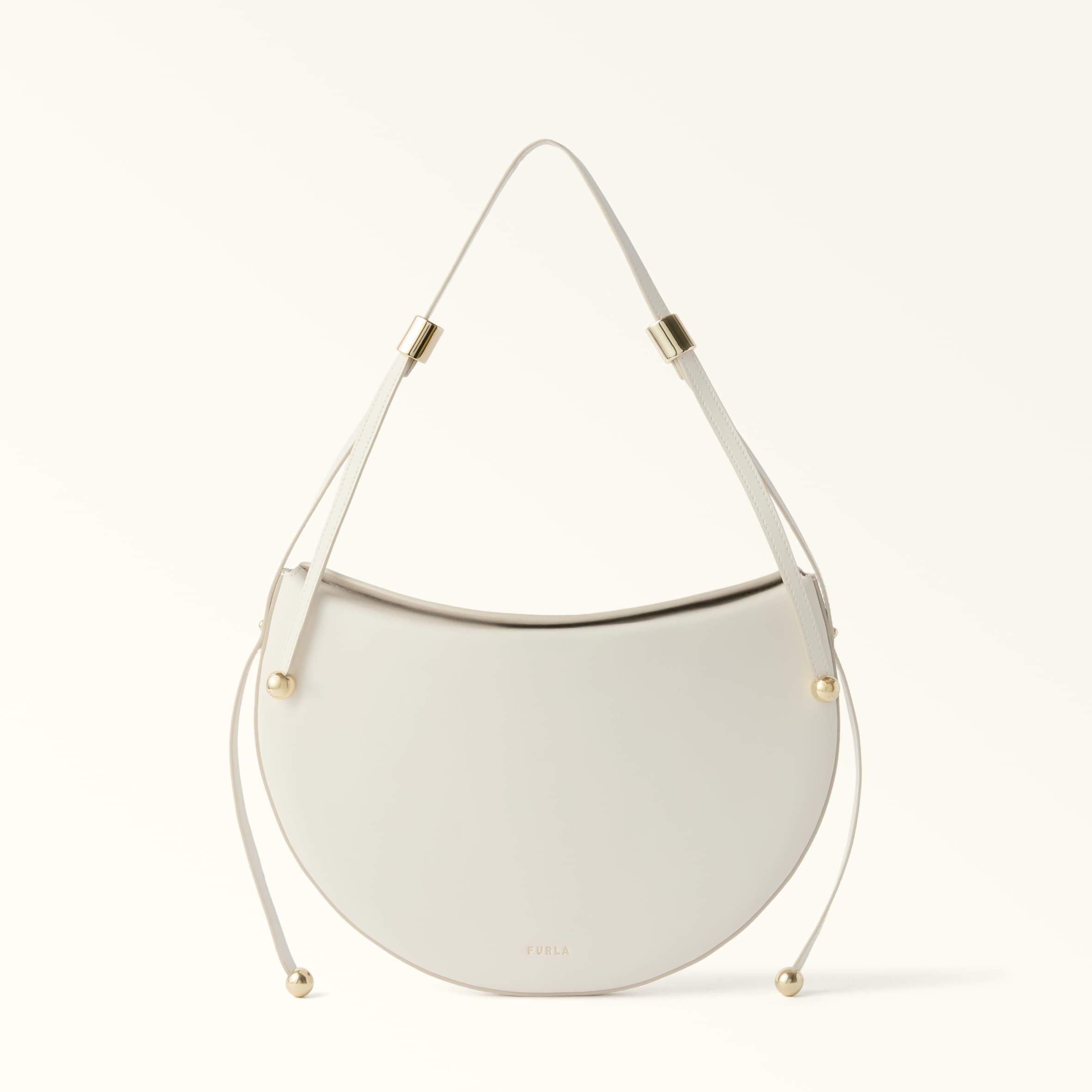 Borsa A Spalla M Panna Furla Moonstone