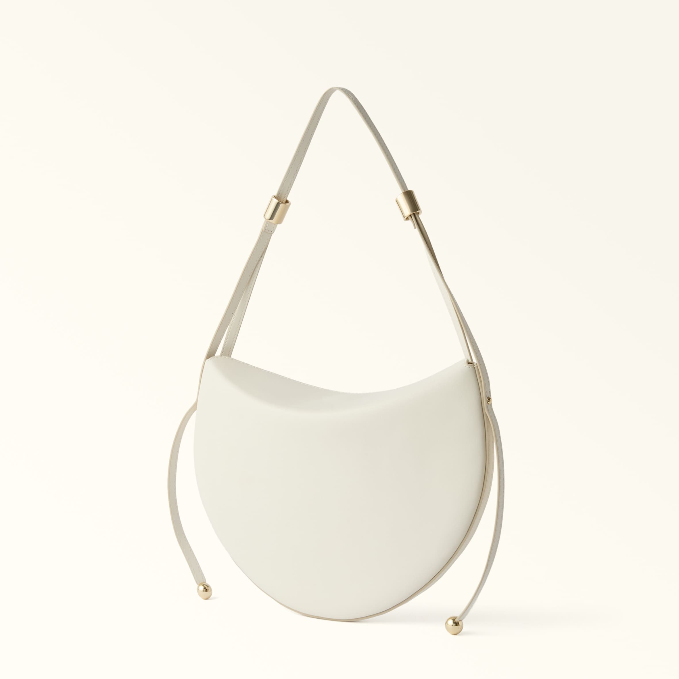 Borsa A Spalla M Panna Furla Moonstone