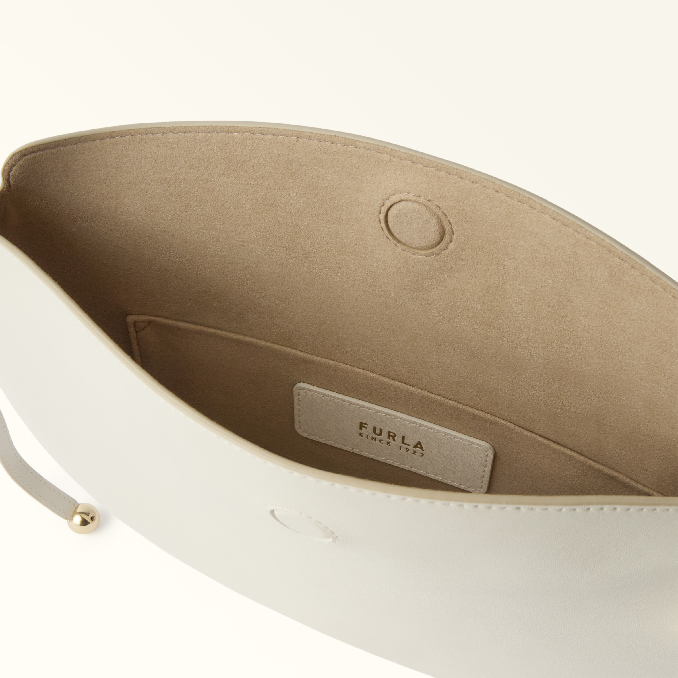 Borsa A Spalla M Panna Furla Moonstone