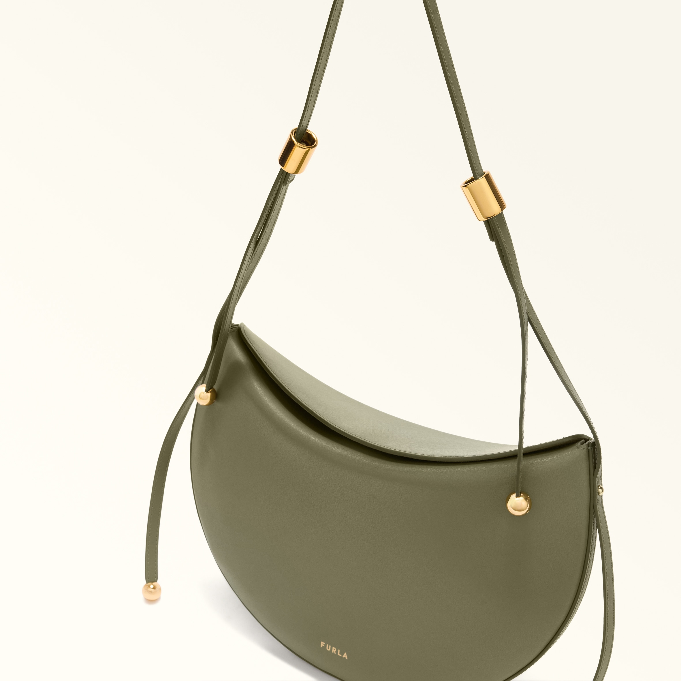 Shoulder Bag M M1 RED Furla Moonstone | Furla US