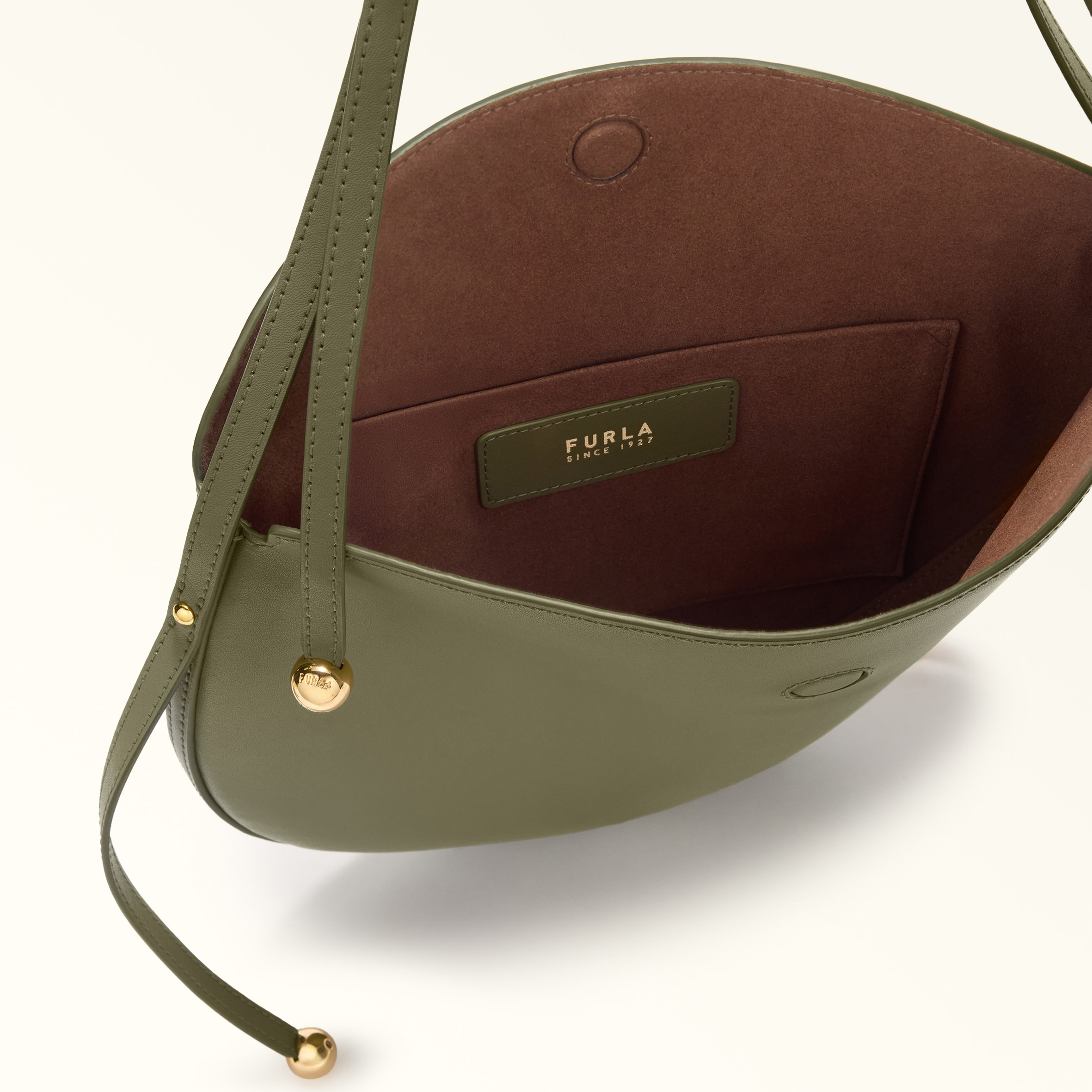 Shoulder Bag M AVOCADO Furla Moonstone | Furla US