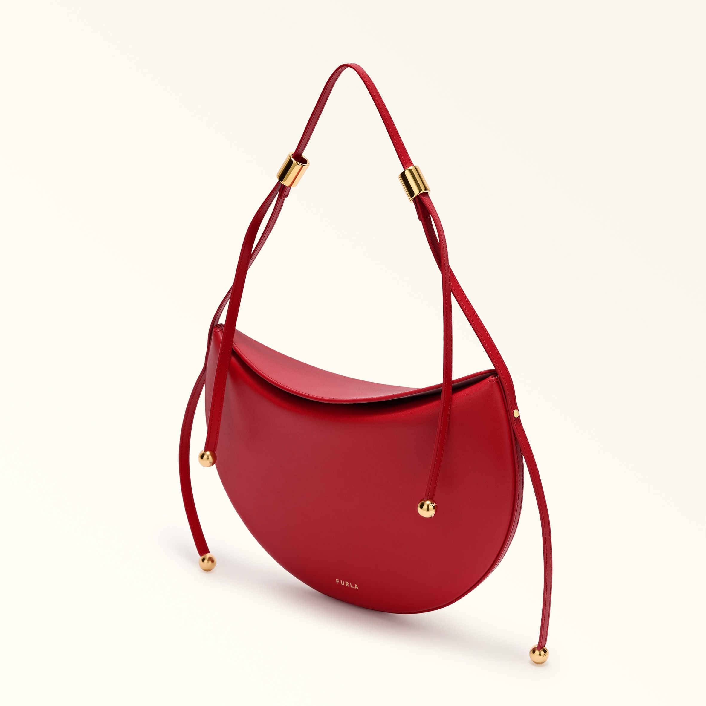 【美品】FURLA フルラ　ハイパーM (MOON STONE） Shoulder Bag M M1 RED Furla Moonstone | Furla US