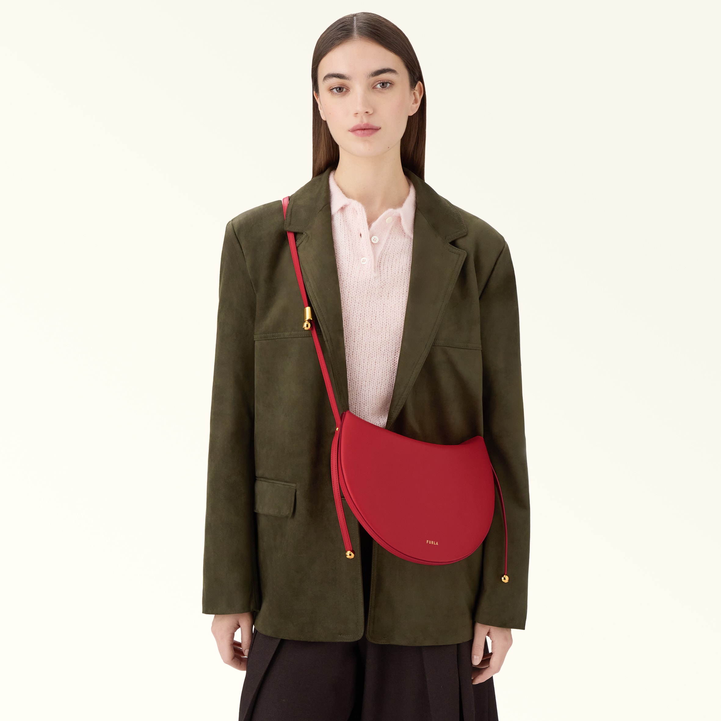 FURLA MOONSTONE 单肩包 S