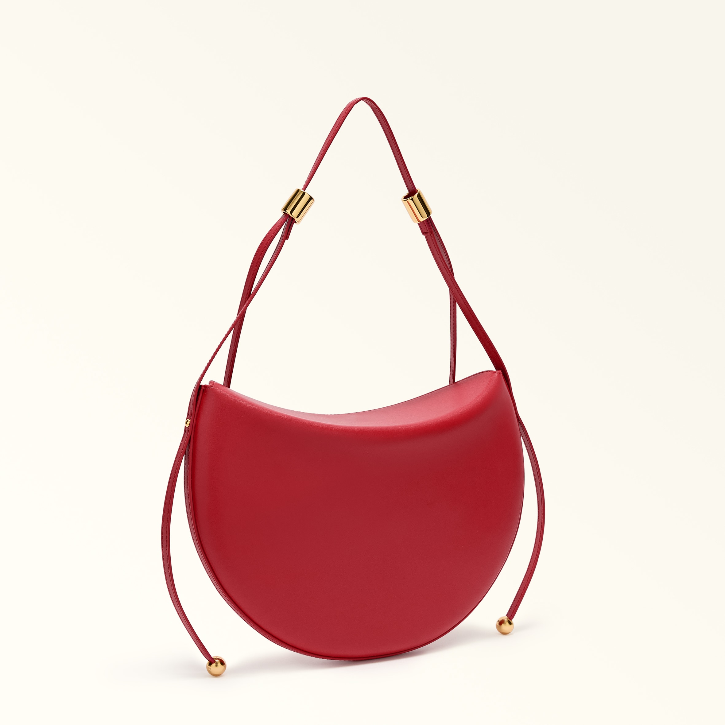 Shoulder Bag M M1 RED Furla Moonstone | Furla US