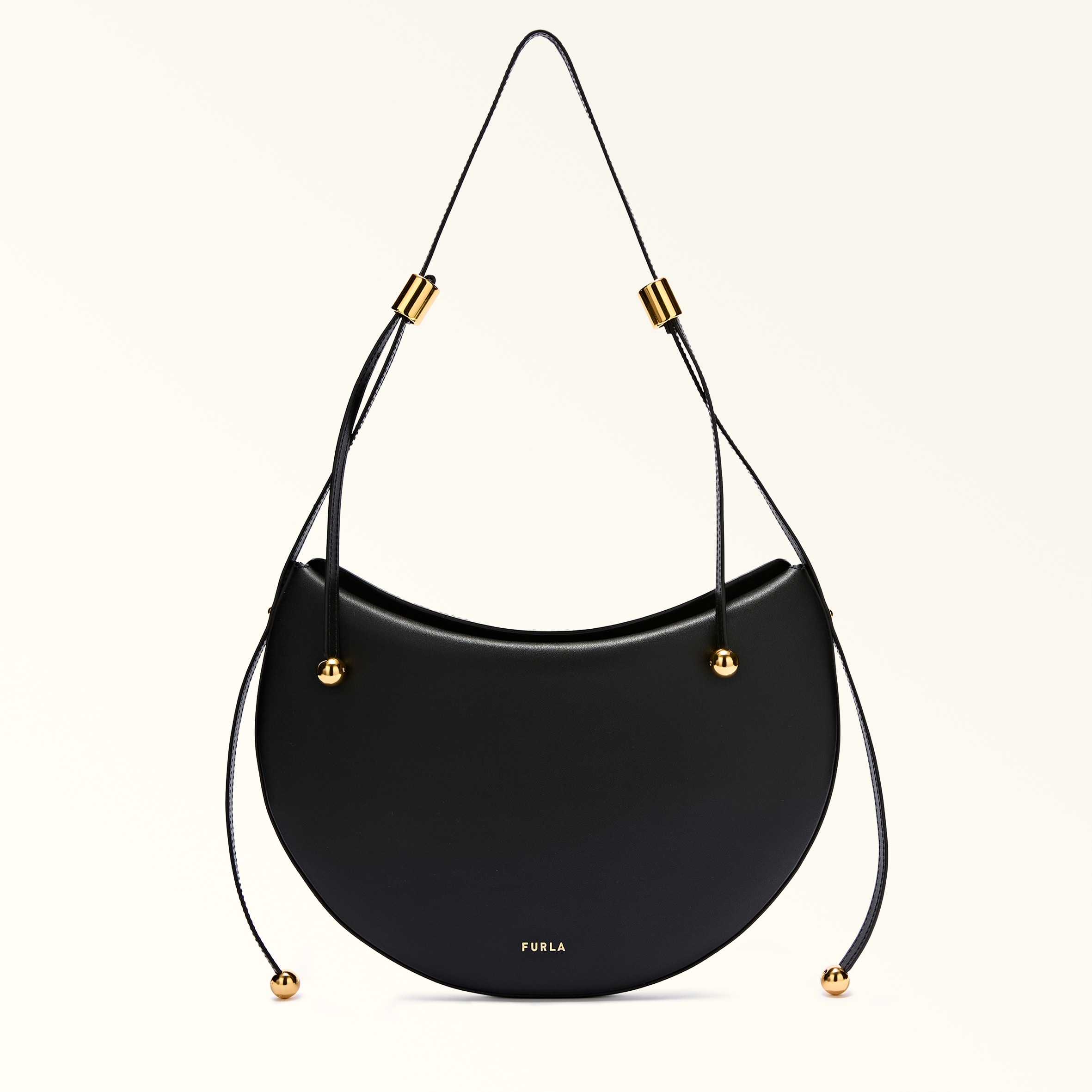 Shoulder Bag S NERO Furla Moonstone | Furla US