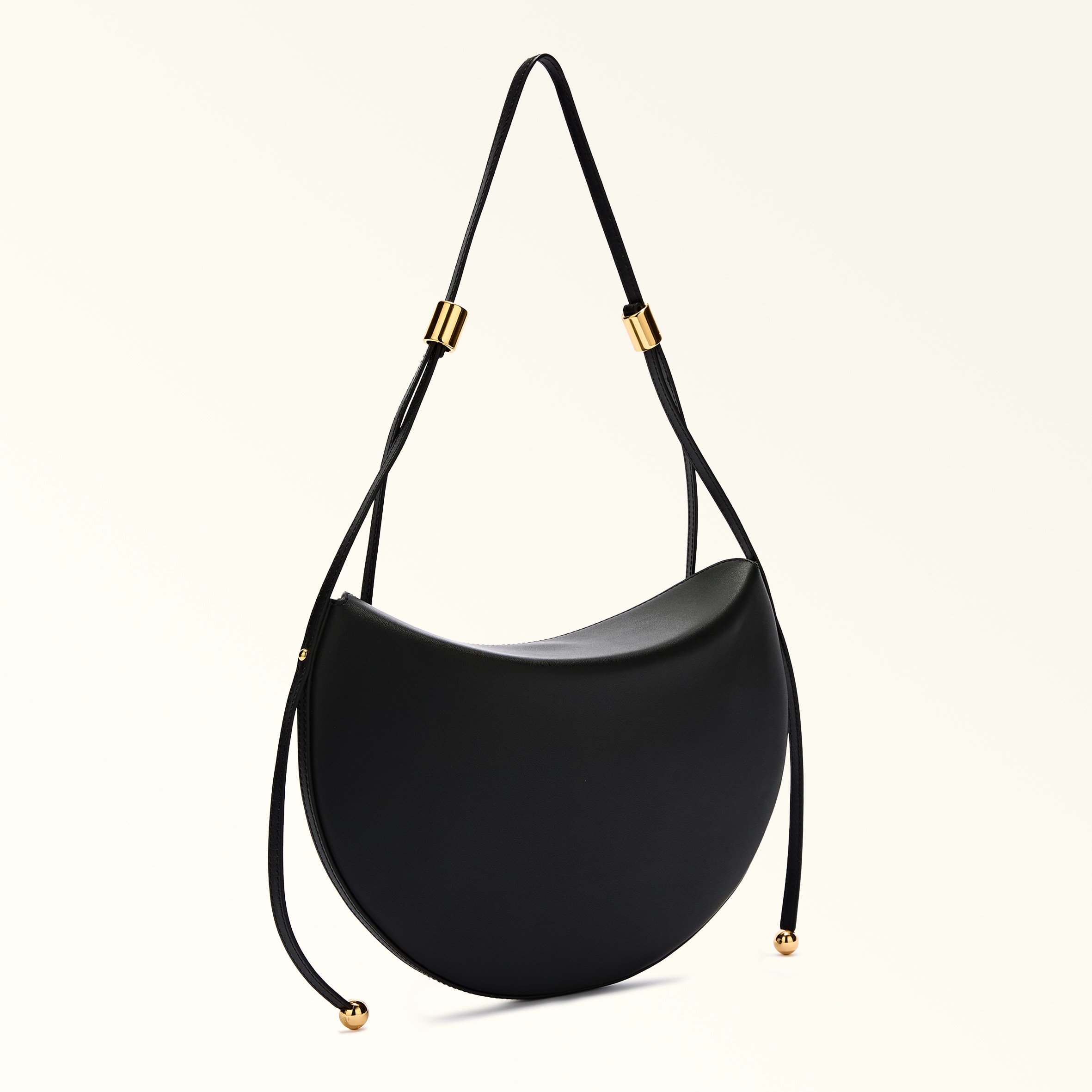 Shoulder Bag M NERO Furla Moonstone | Furla US