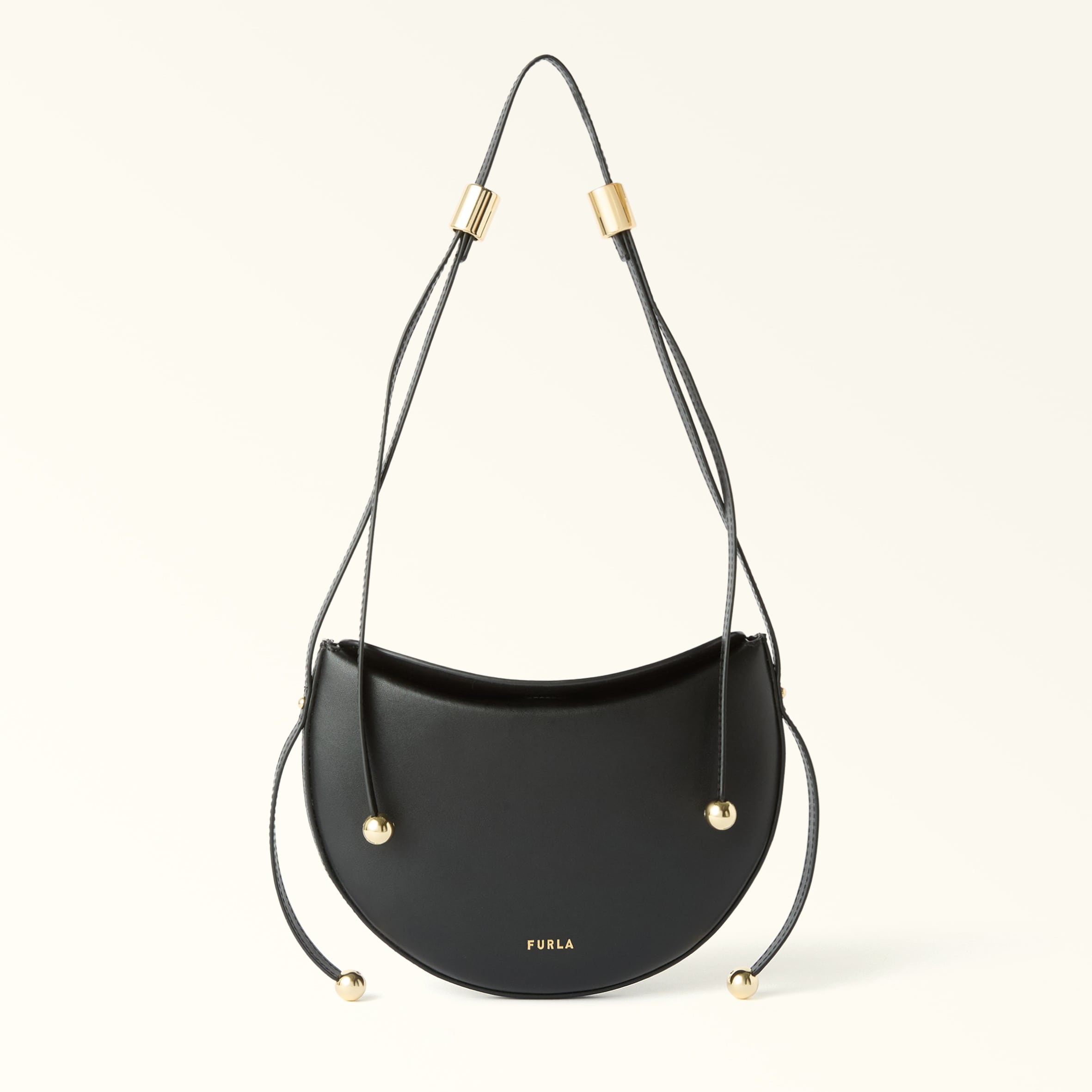 Borsa A Spalla S NERO Furla Moonstone