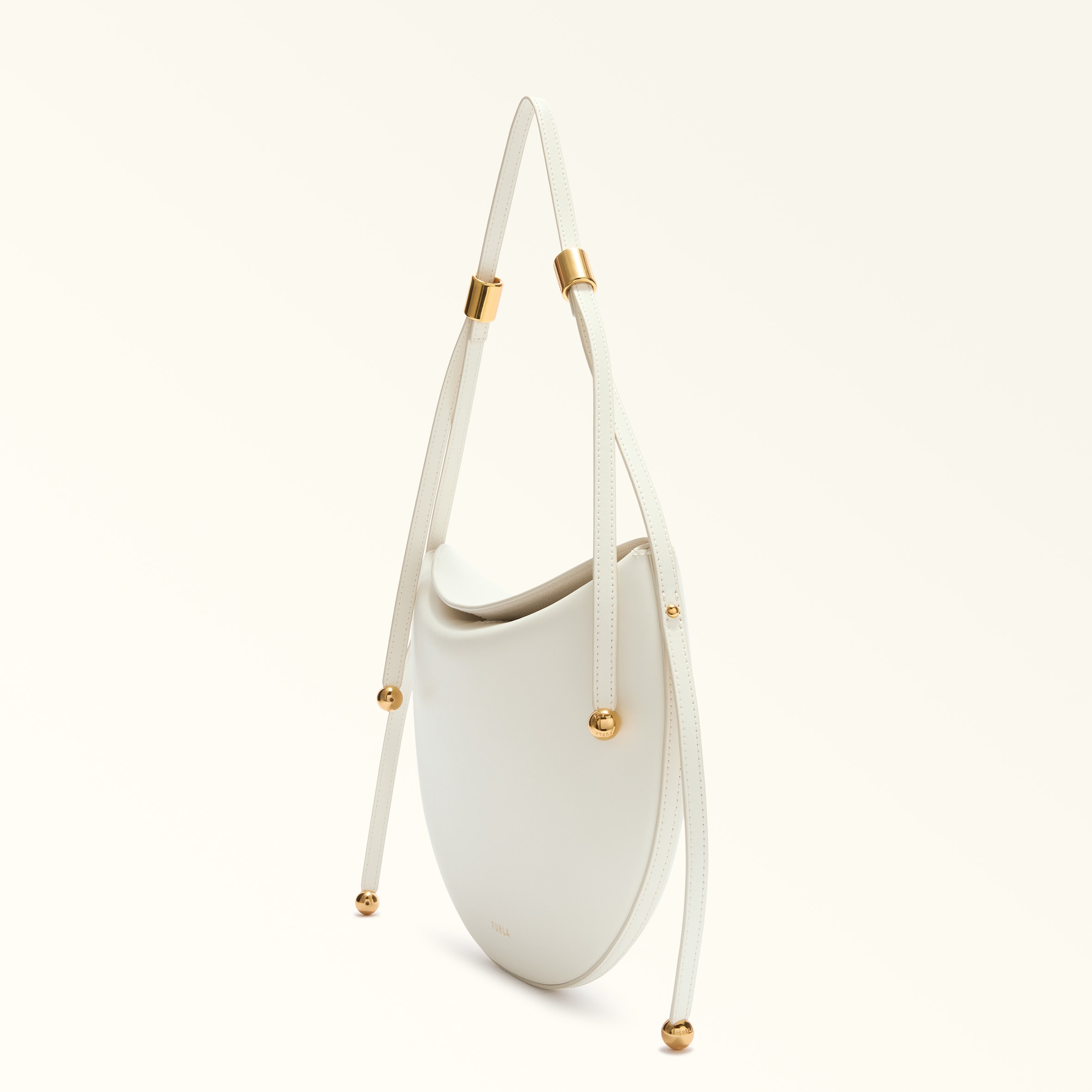 Shoulder Bag M PANNA Furla Moonstone | Furla US