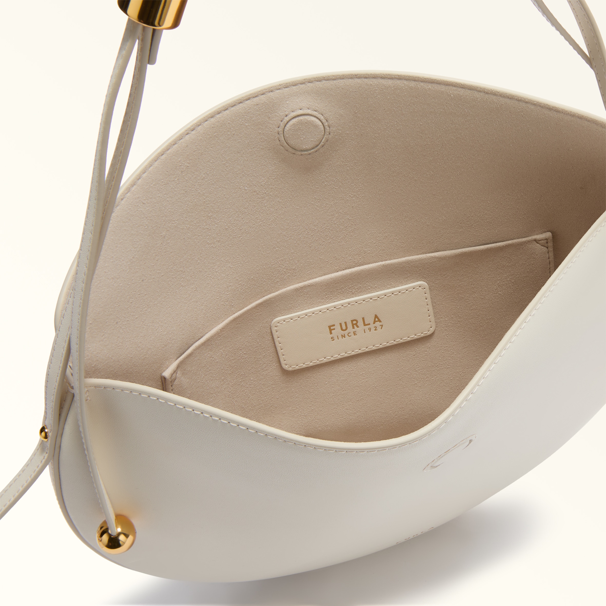 Shoulder Bag M PANNA Furla Moonstone | Furla US