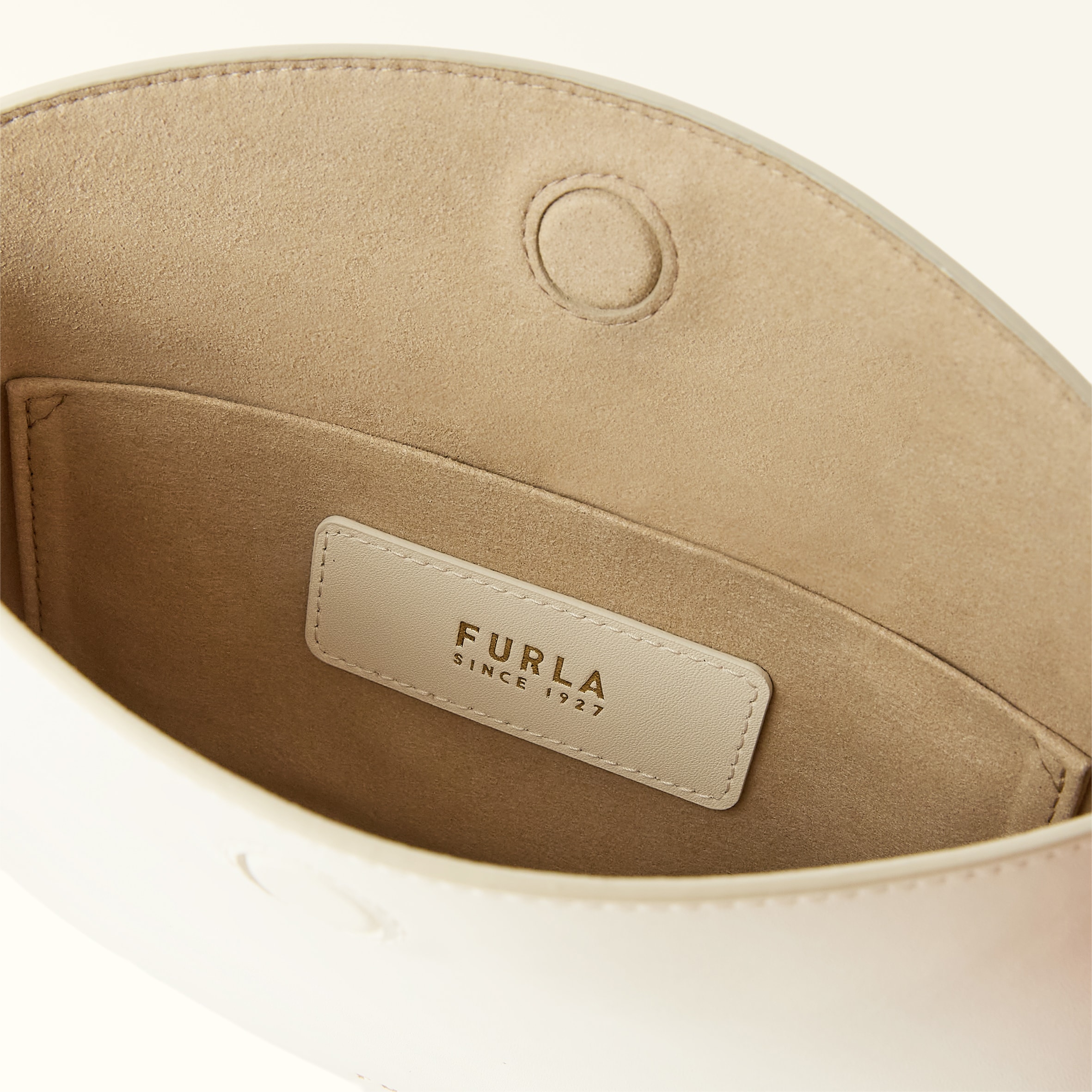 Borsa A Spalla S Panna Furla Moonstone