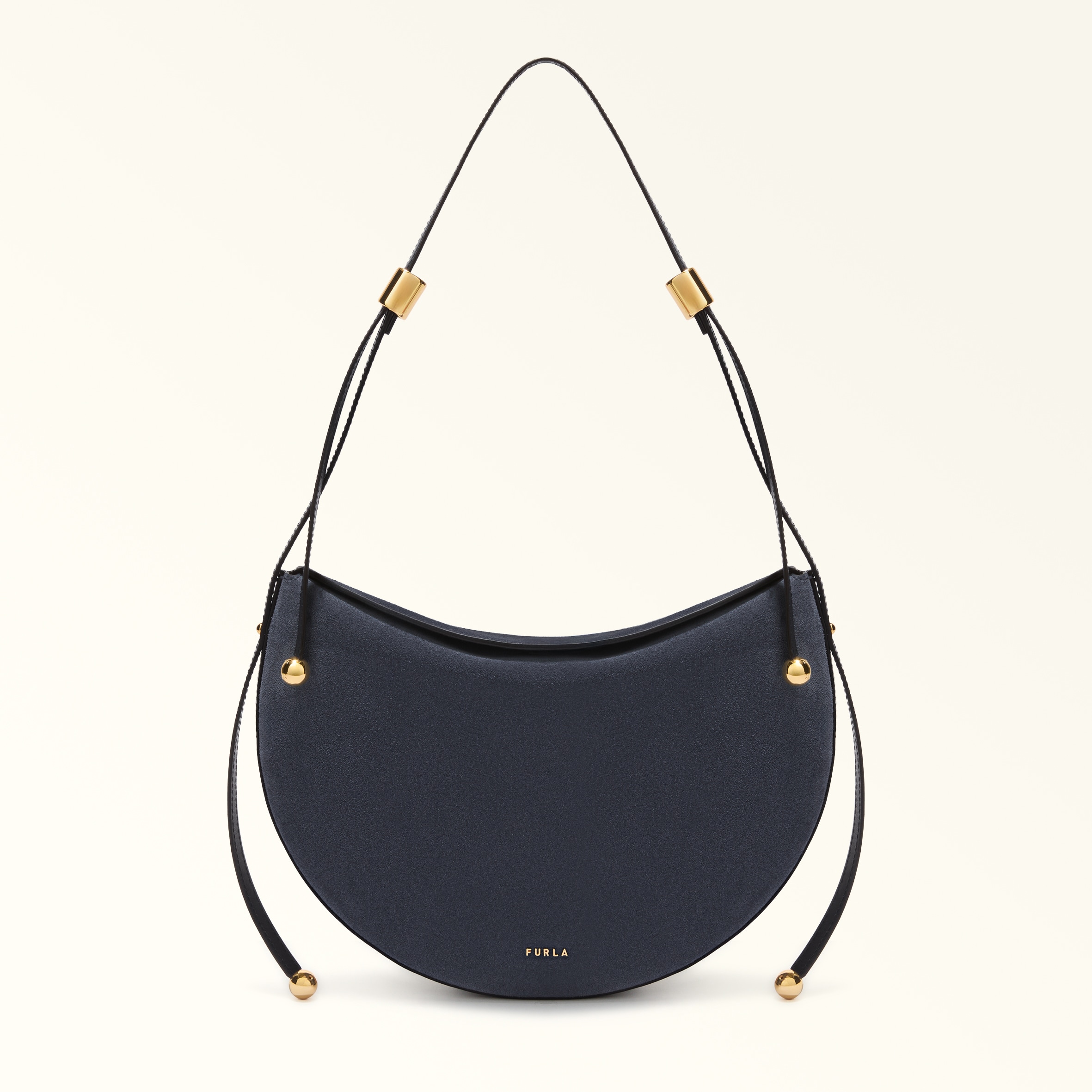 Borsa A Spalla M TONI INK BLUE Furla Moonstone