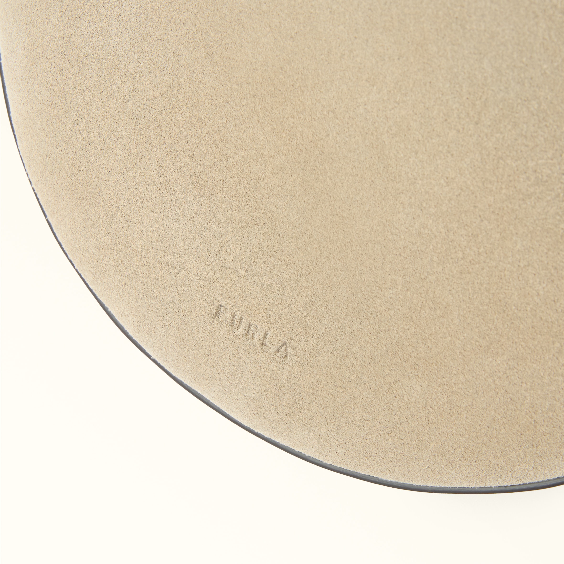 Borsa A Spalla S Toni Linen Furla Moonstone