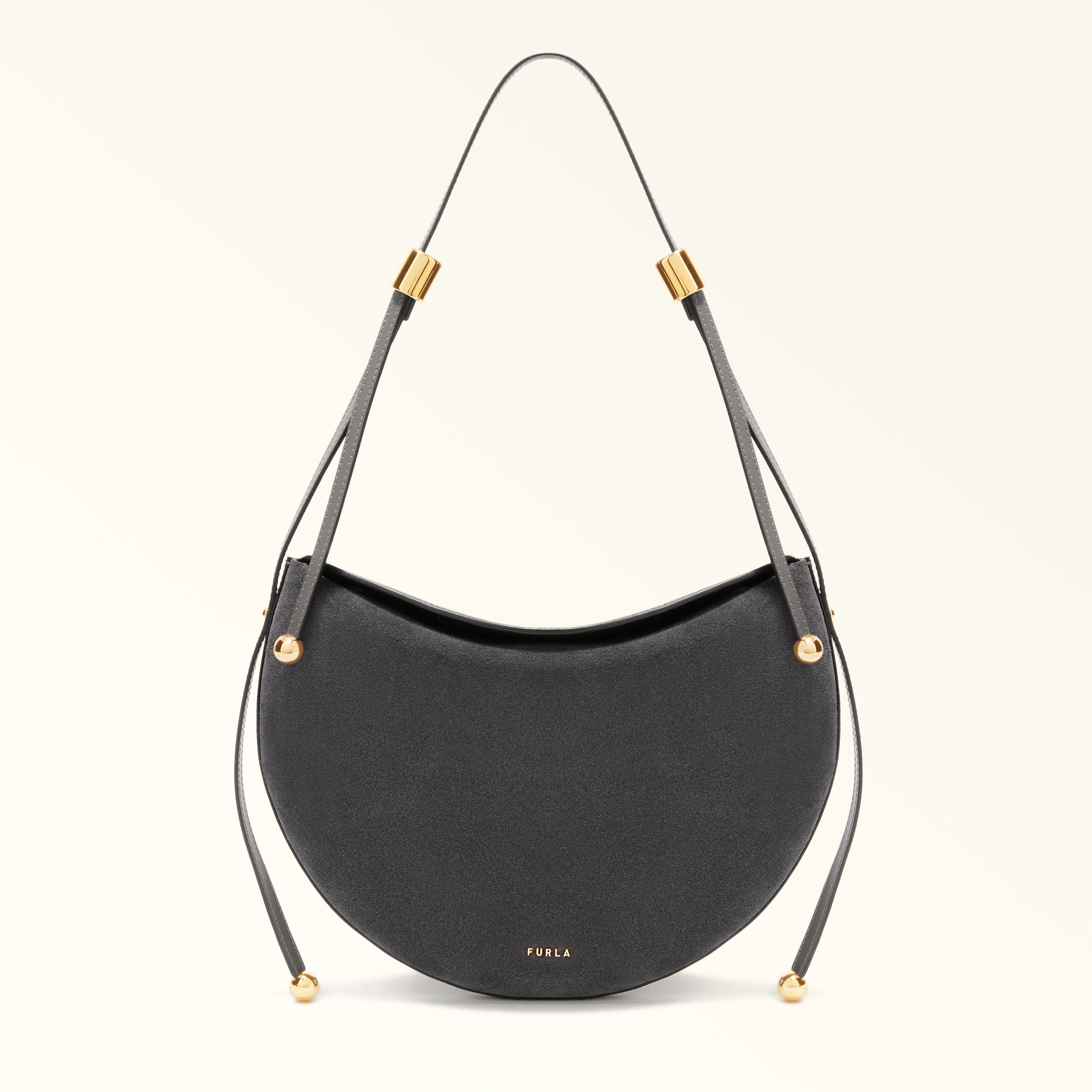Borsa A Spalla M TONI URBAN GRAY Furla Moonstone