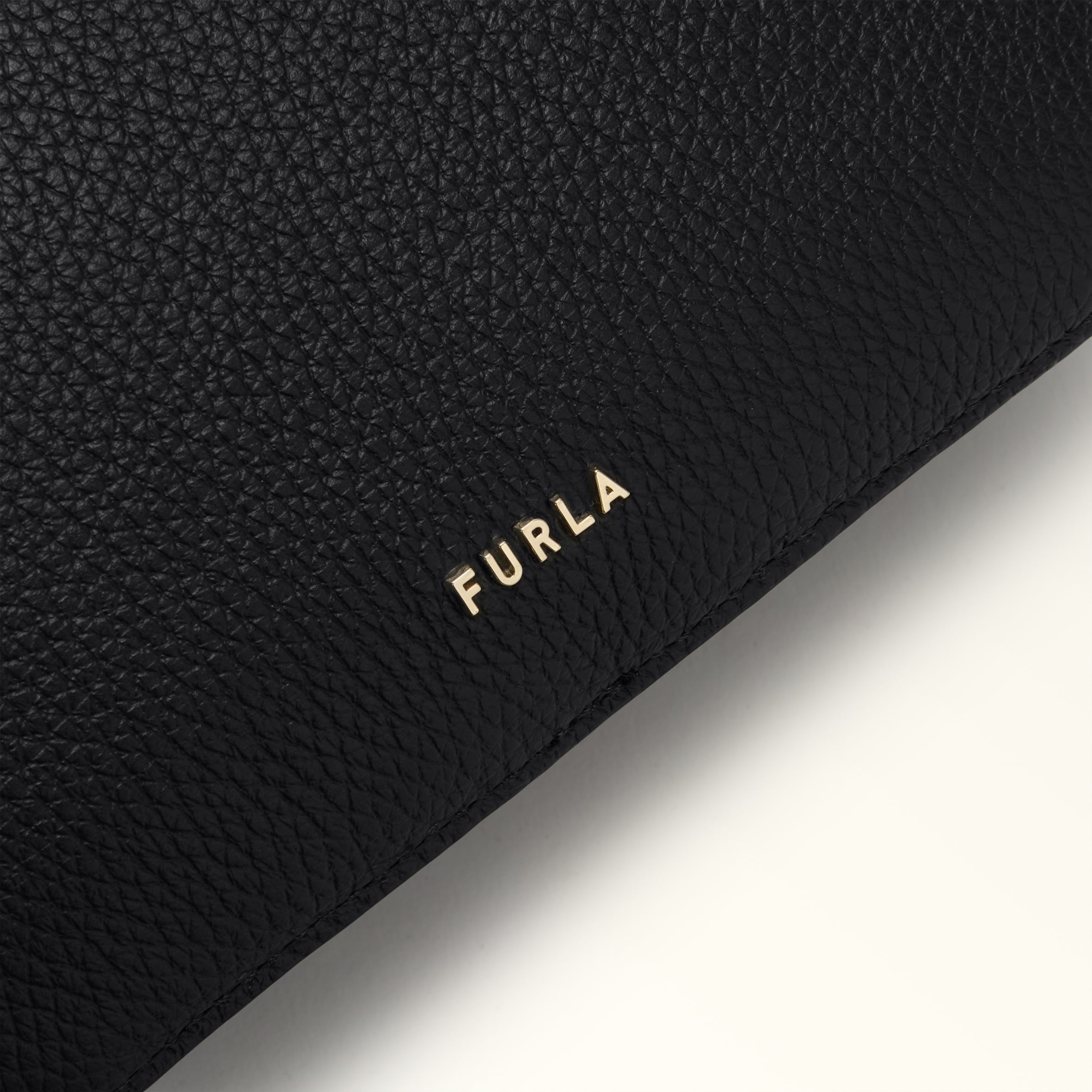 Furla NET MINI LEATHER BACKPACK in NERO (nwt) Crossbody MINI NERO Furla Net | Furla US main image 2