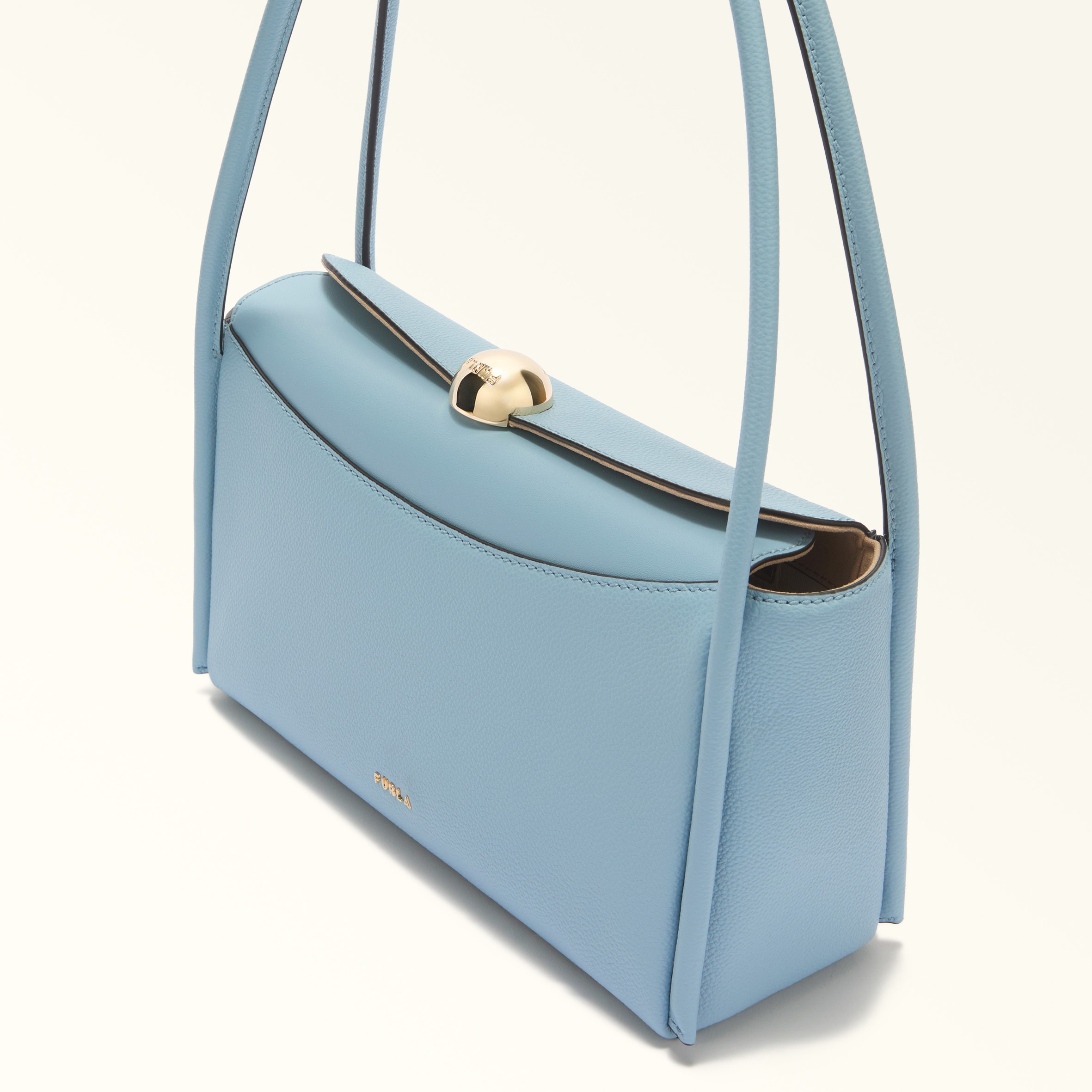 Boston Bag M CARTA DA ZUCCHERO Furla Nicole | Furla US