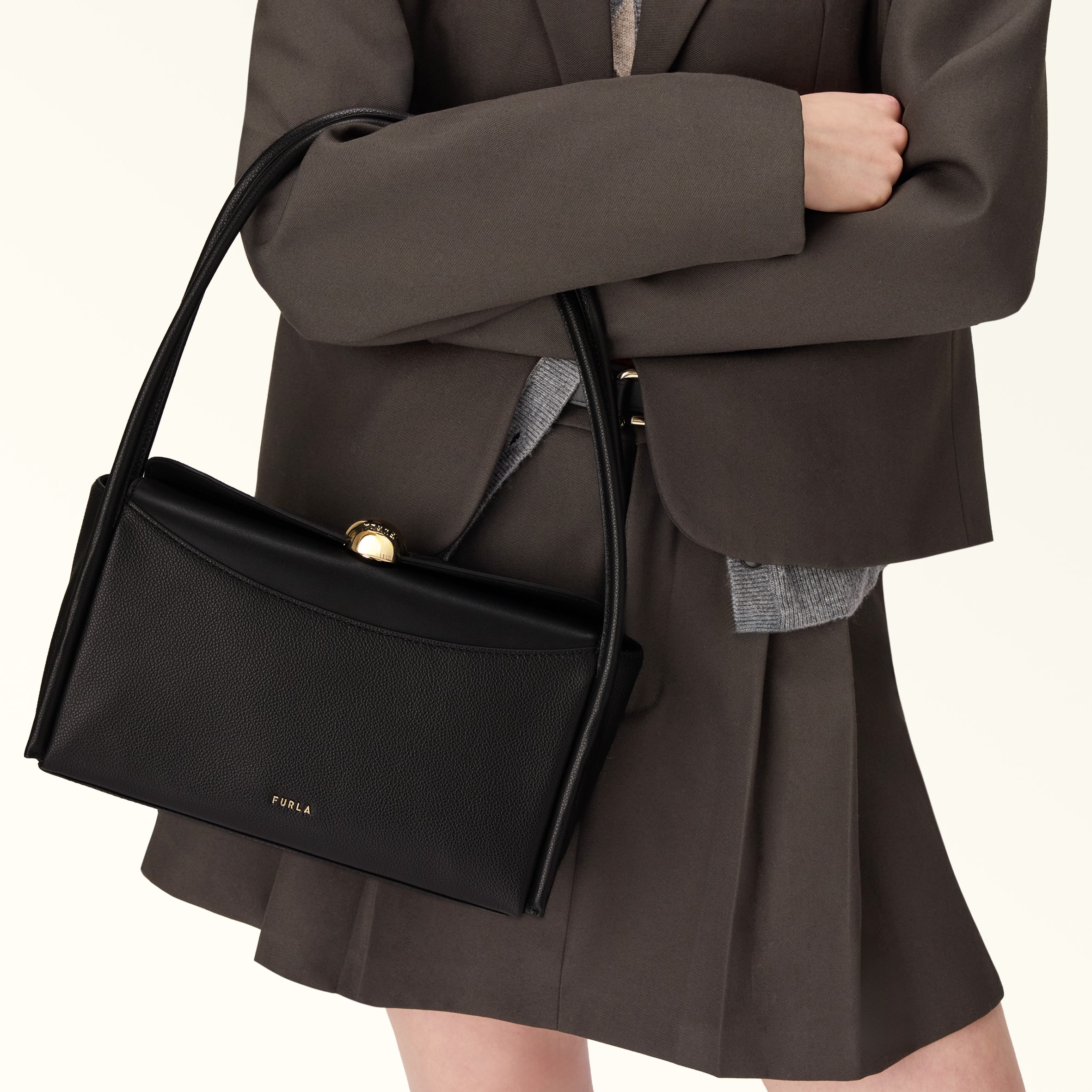 Boston Bag M NERO Furla Nicole | Furla SI