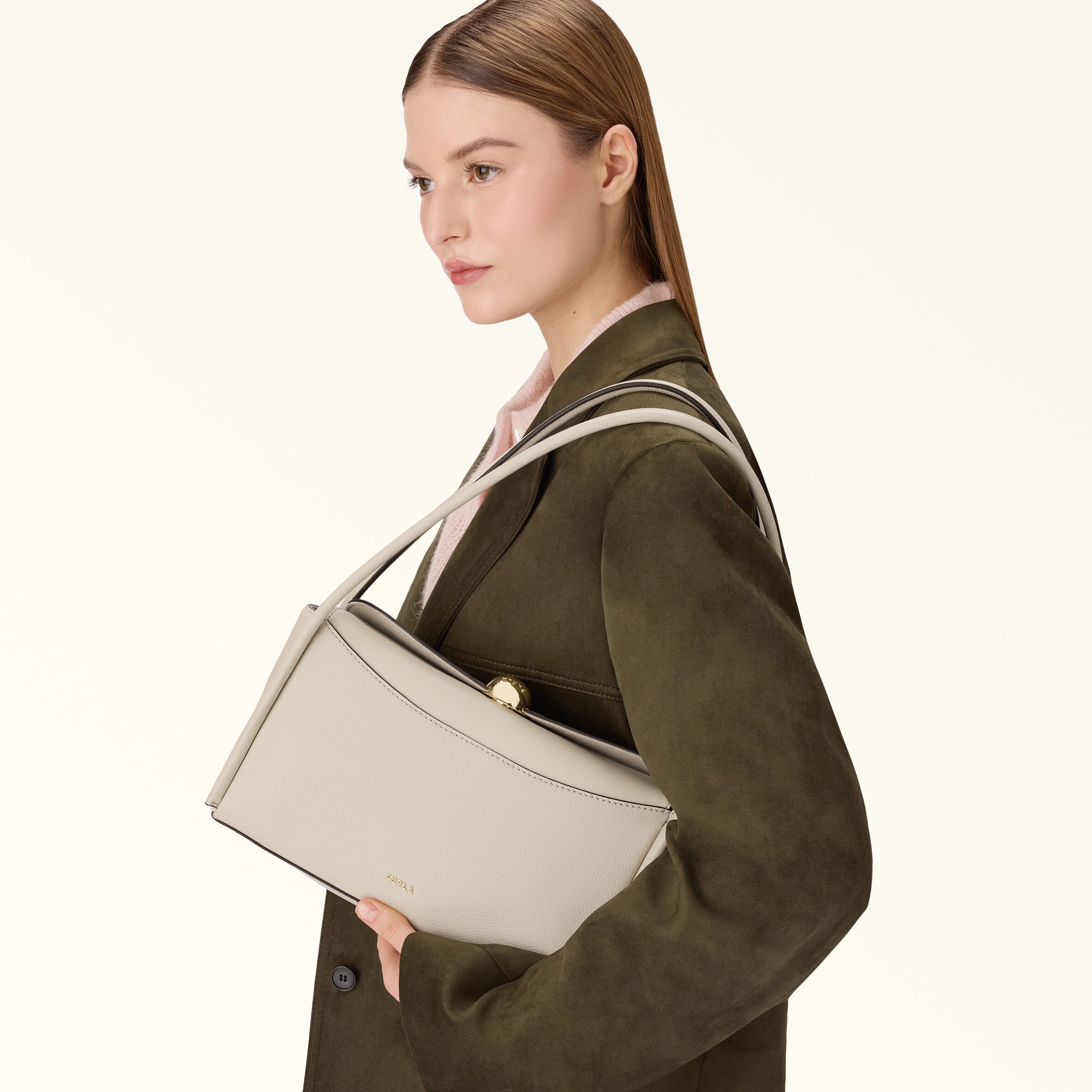 Boston Bag M SABBIA Furla Nicole | Furla US