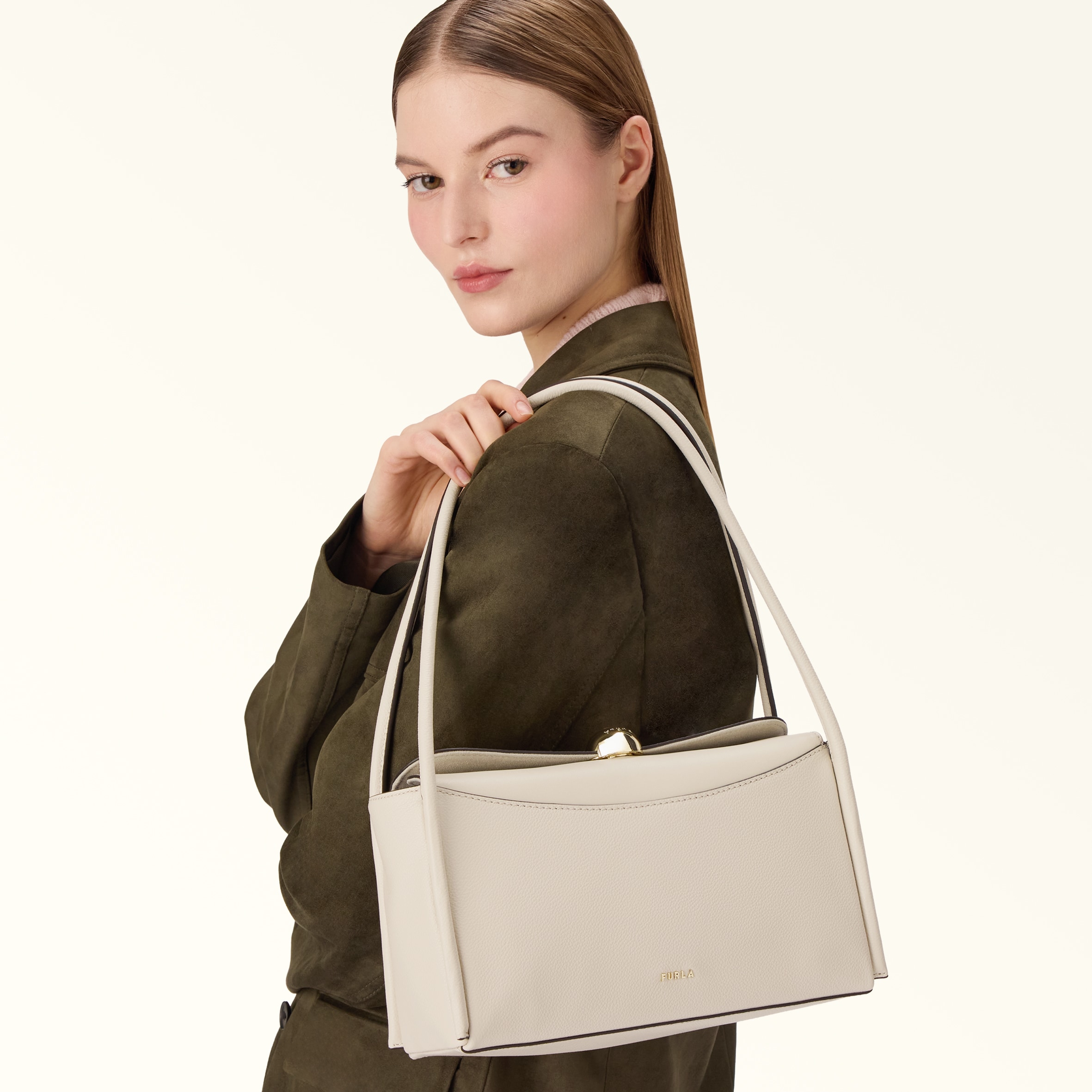 Boston Bag M SABBIA Furla Nicole | Furla