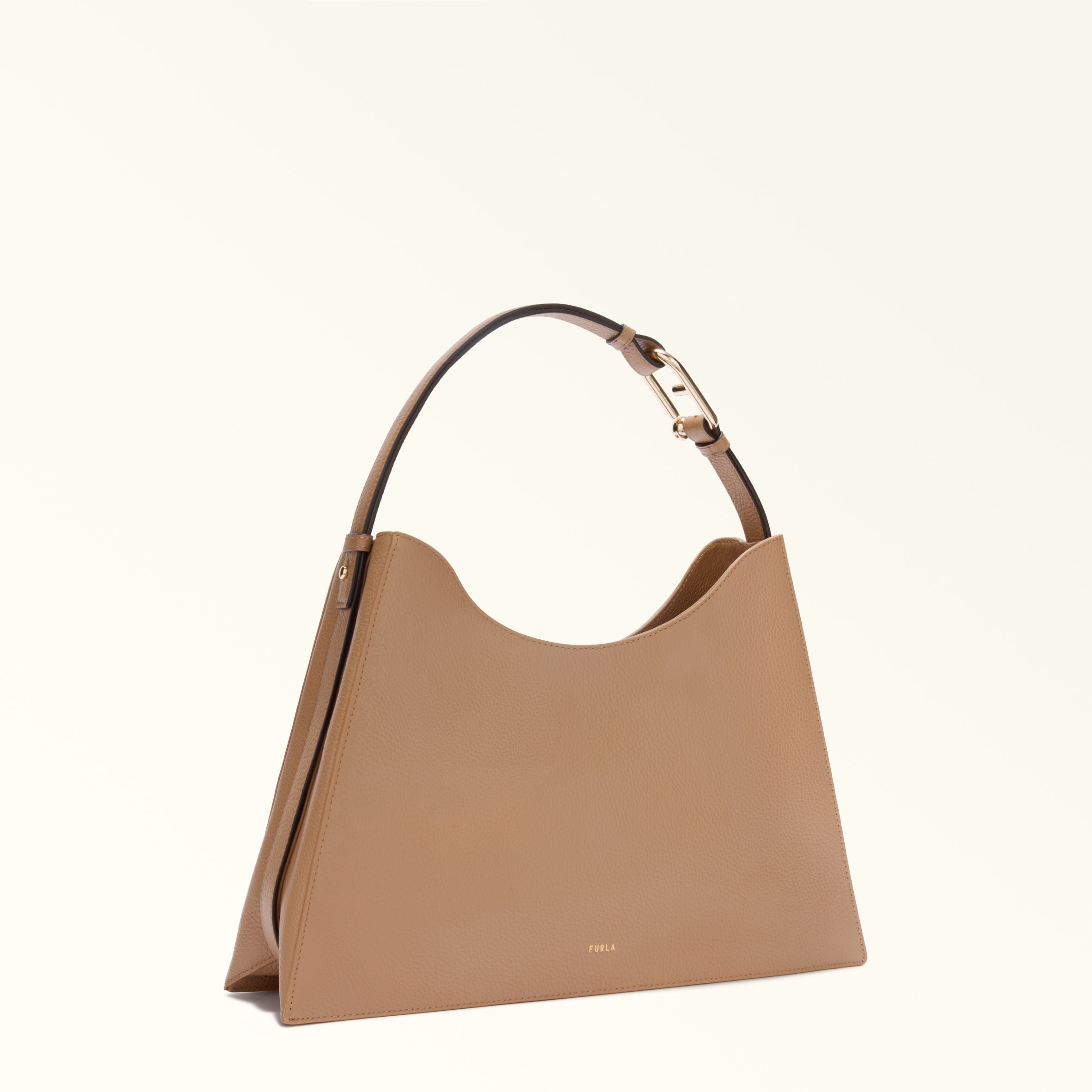 Shoulder Bag L URBAN GRAY Furla Nuvola | Furla US