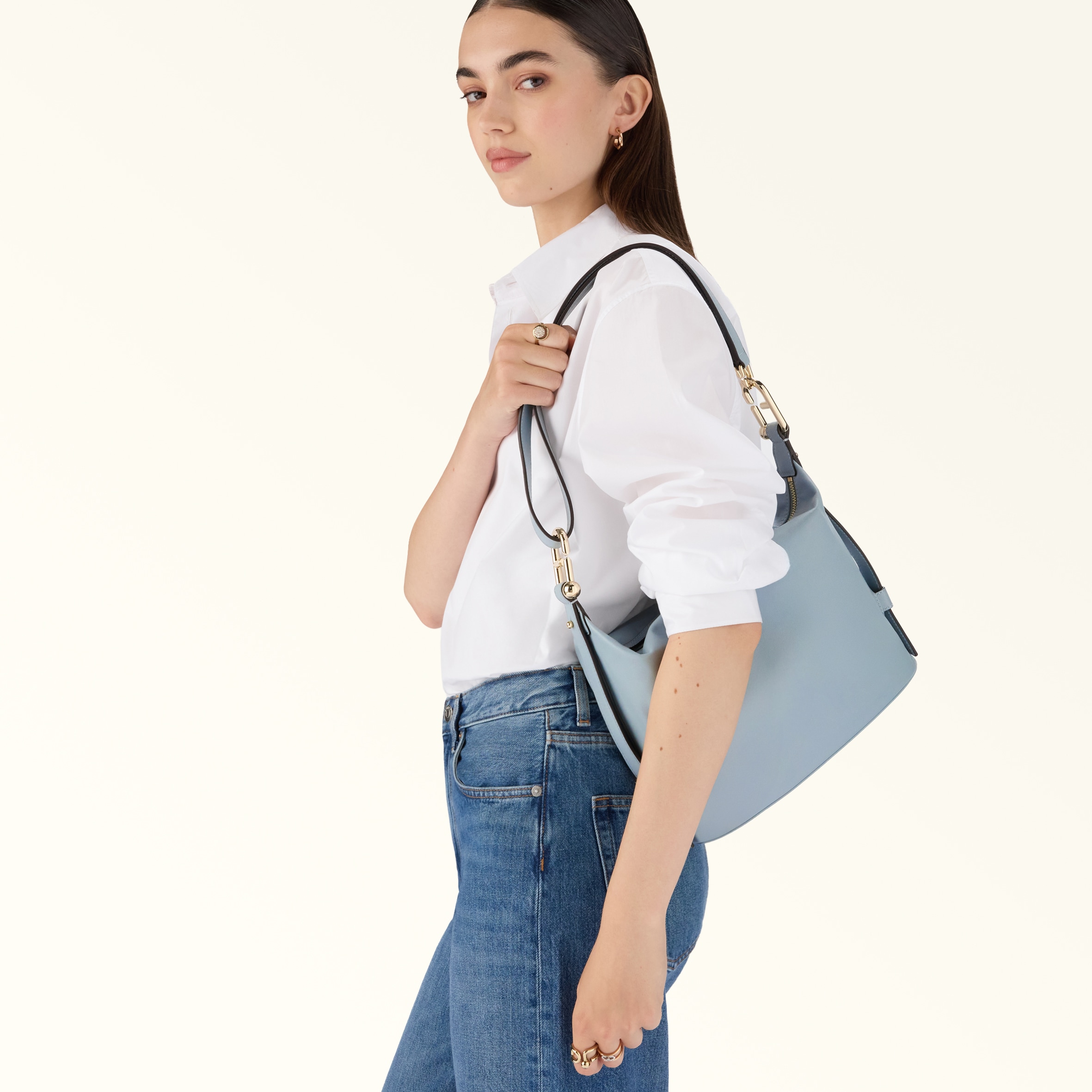 FURLA NUVOLA 水饺包 M