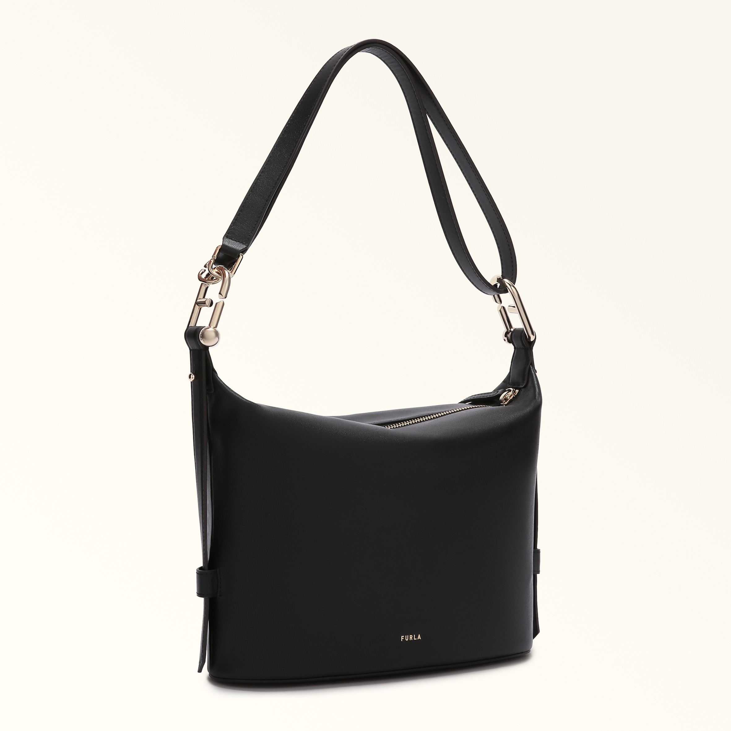 Furla Nuvola Mini Crossbody Bag Black – voilà.id Furla Nuvola Mini Crossbody Bag Black – voilà.id
