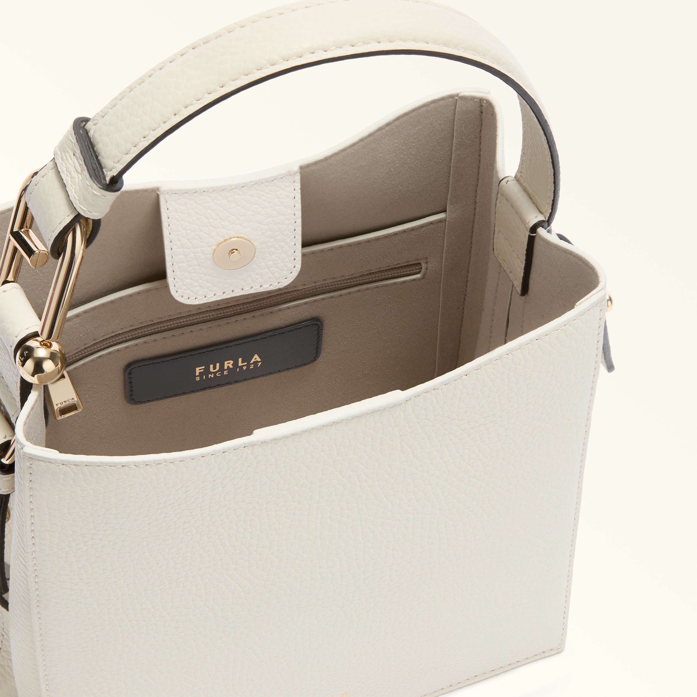 Bucket Bag MINI Panna Furla Nuvola