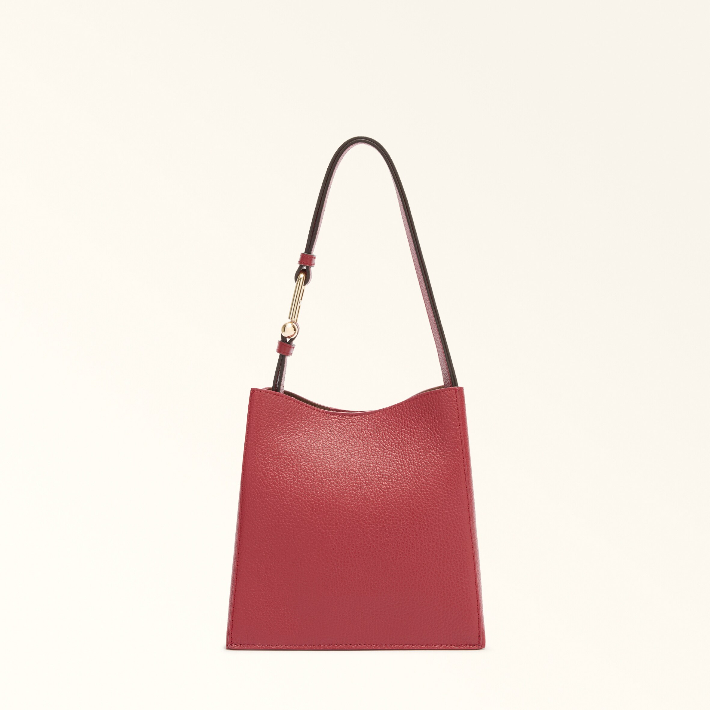 FURLA red satin backpack Bucket Bags - RED | Furla main image 2