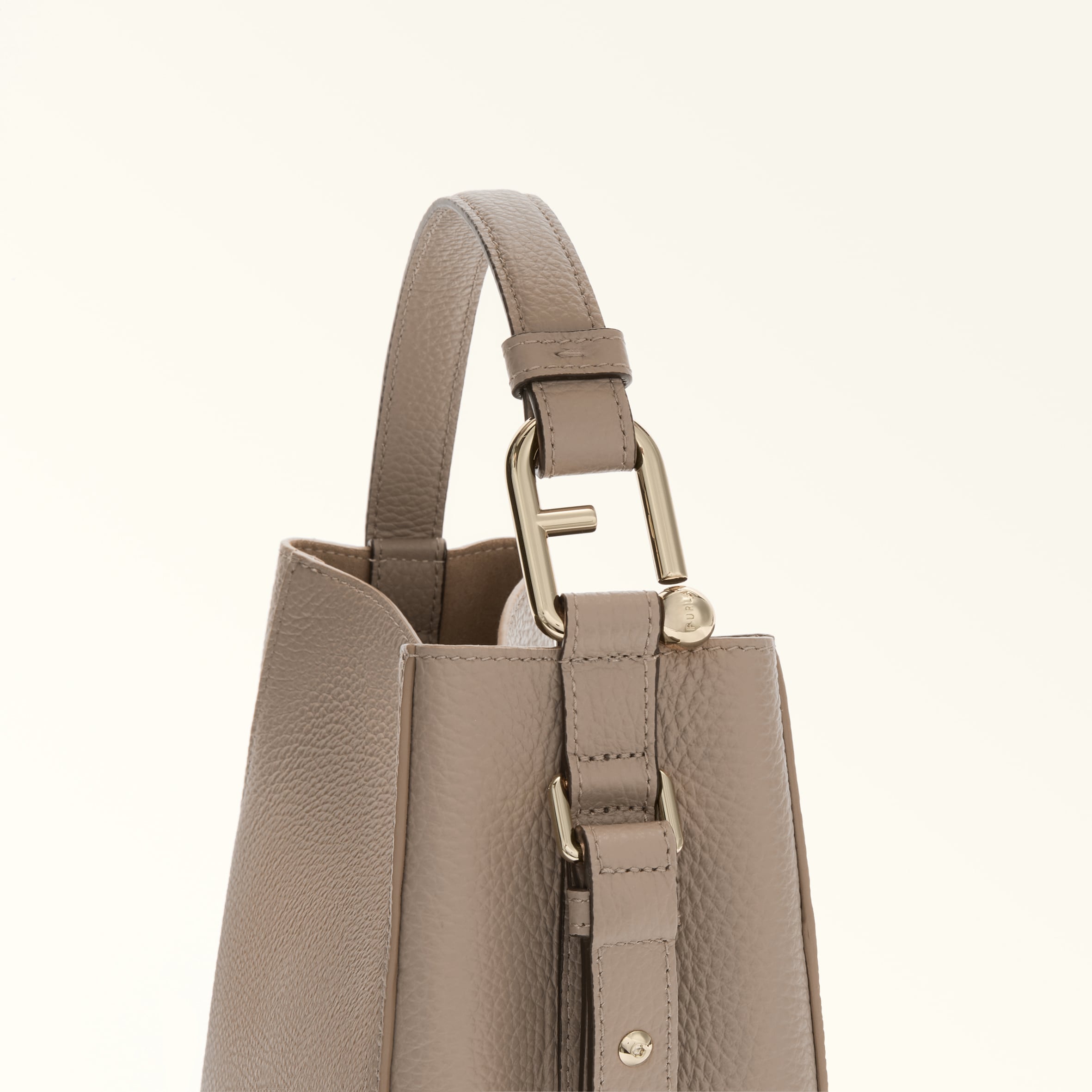 バケットバッグ MINI STUCCO GRAY Furla Nuvola | Furla JP