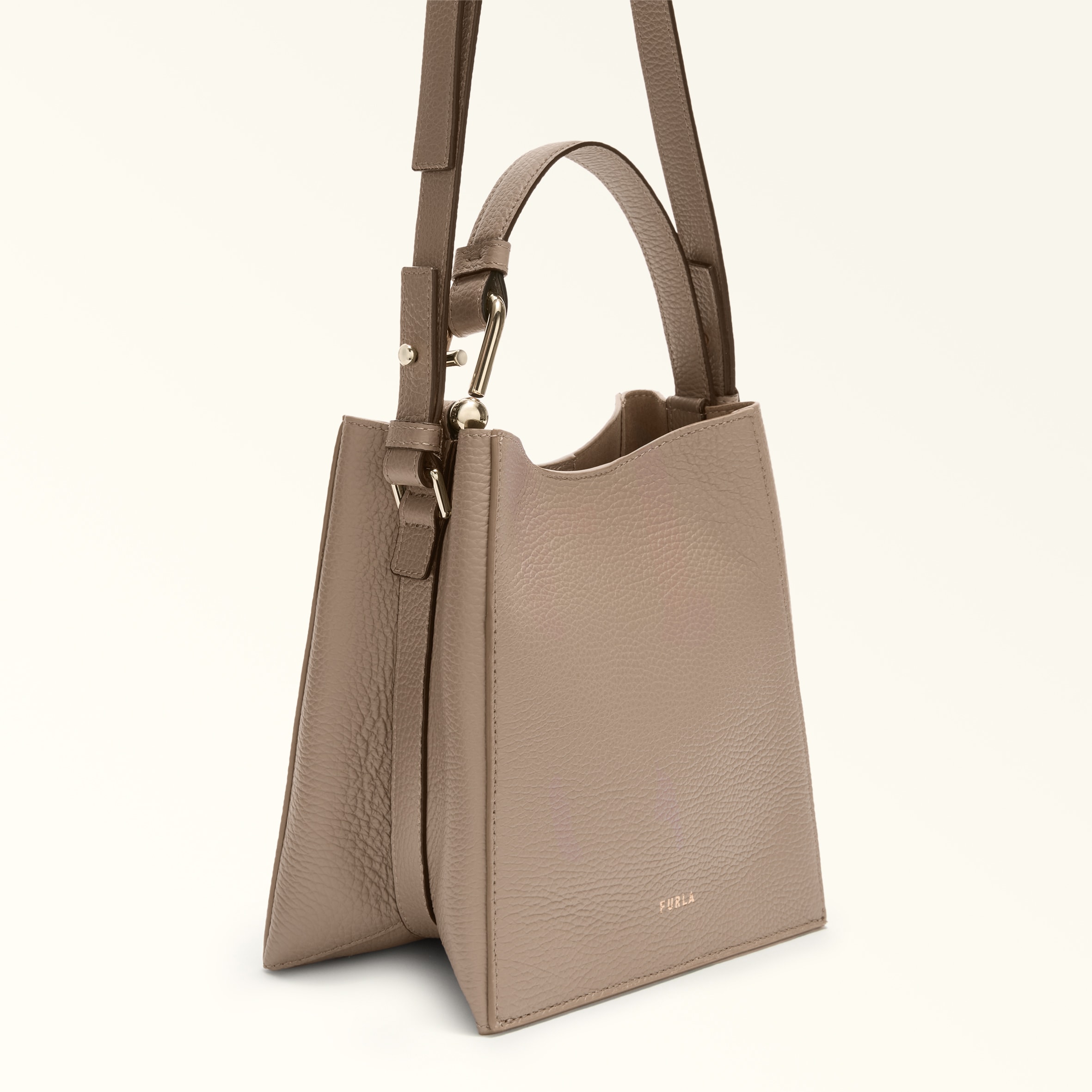 バケットバッグ MINI NERO Furla Nuvola | Furla JP