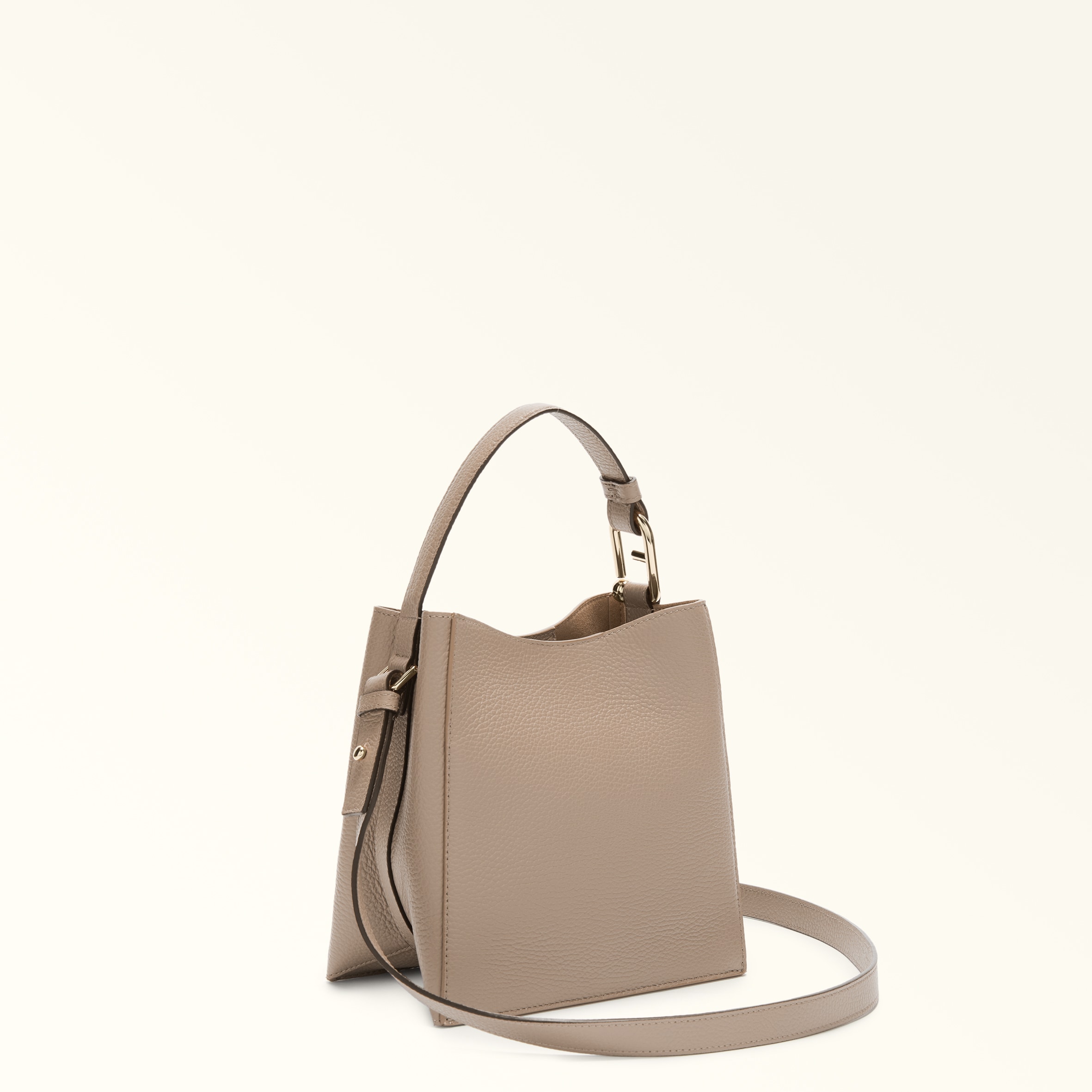 バケットバッグ MINI STUCCO GRAY Furla Nuvola | Furla JP バケットバッグ MINI STUCCO GRAY Furla Nuvola | Furla JP
