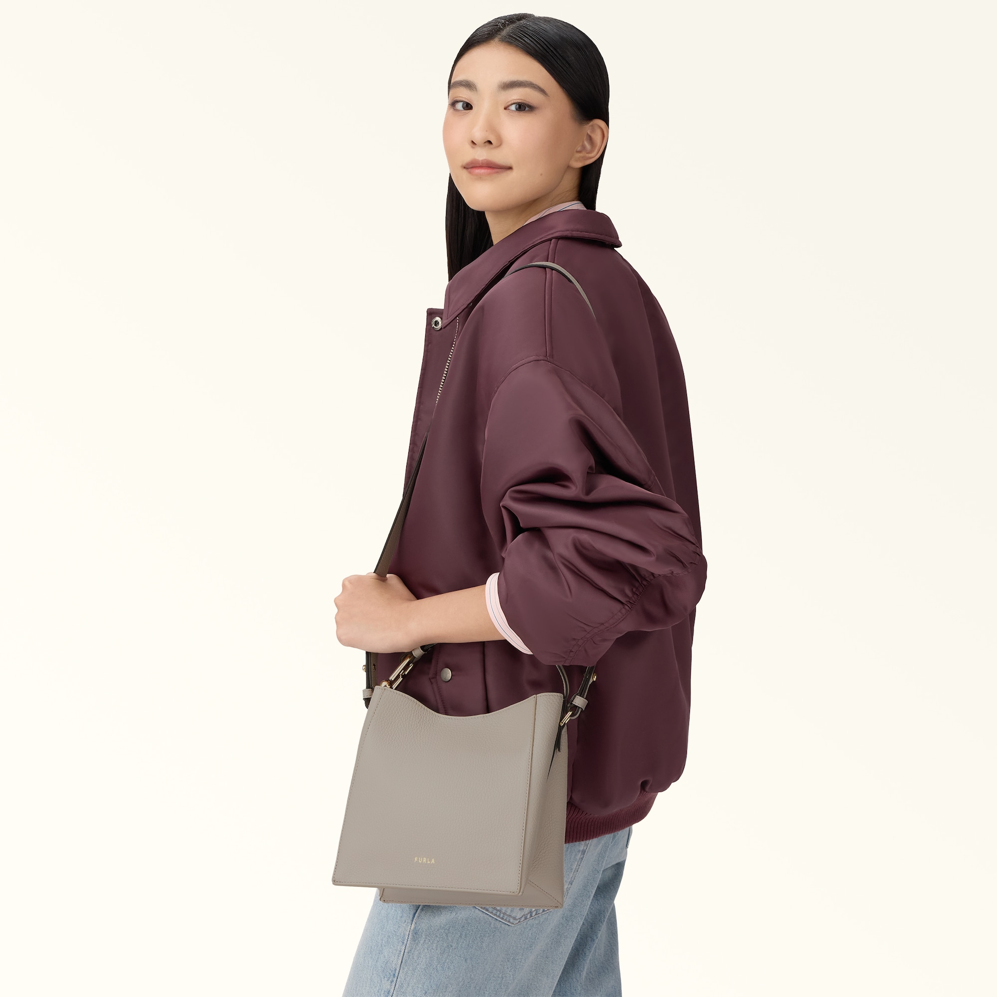 ベージュ系ショルダーバッグ人気ブランドおすすめ｜GFURLA（フルラ）