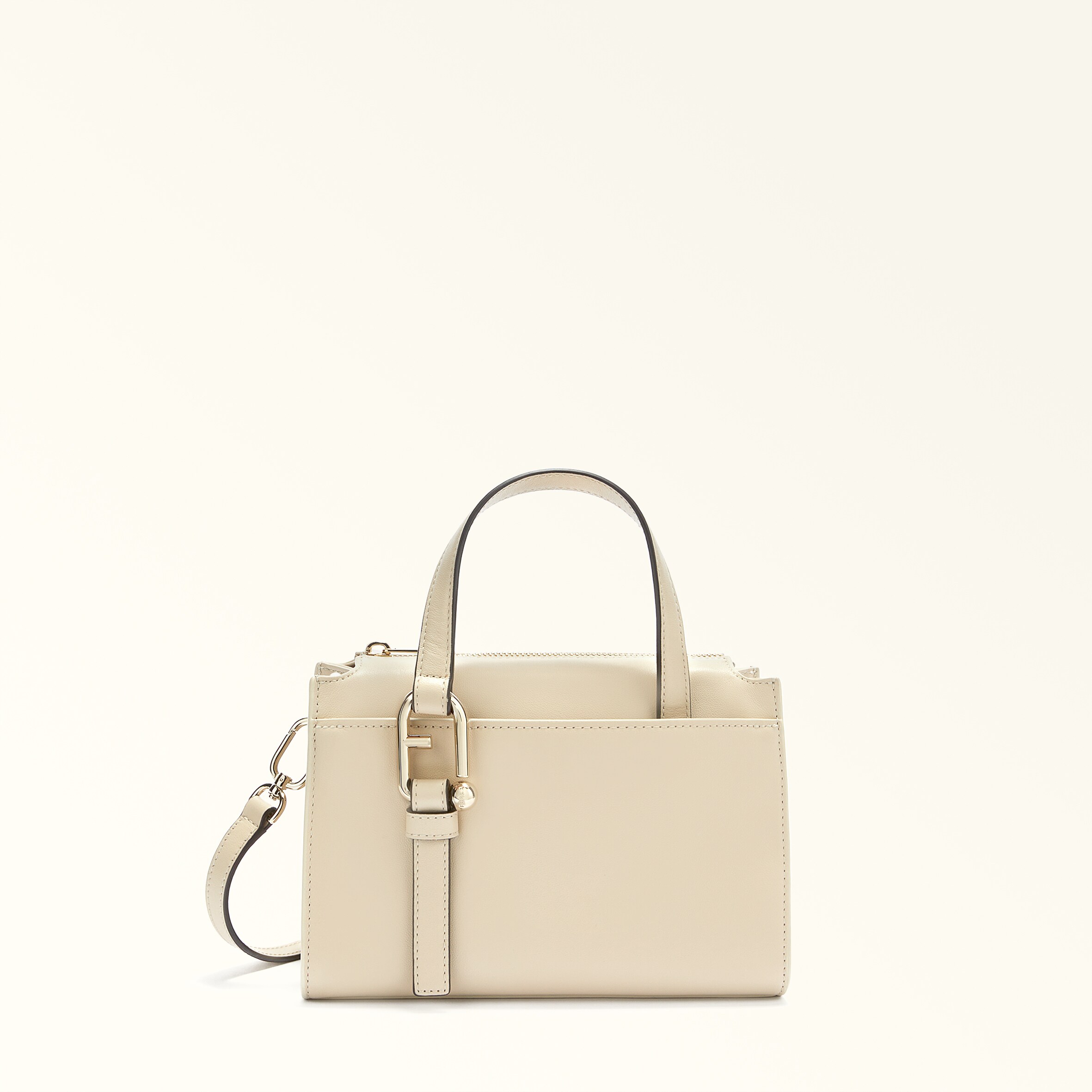 極美品】FURLA アルバ 2way ミニボストンバッグ ショルダーバッグ  