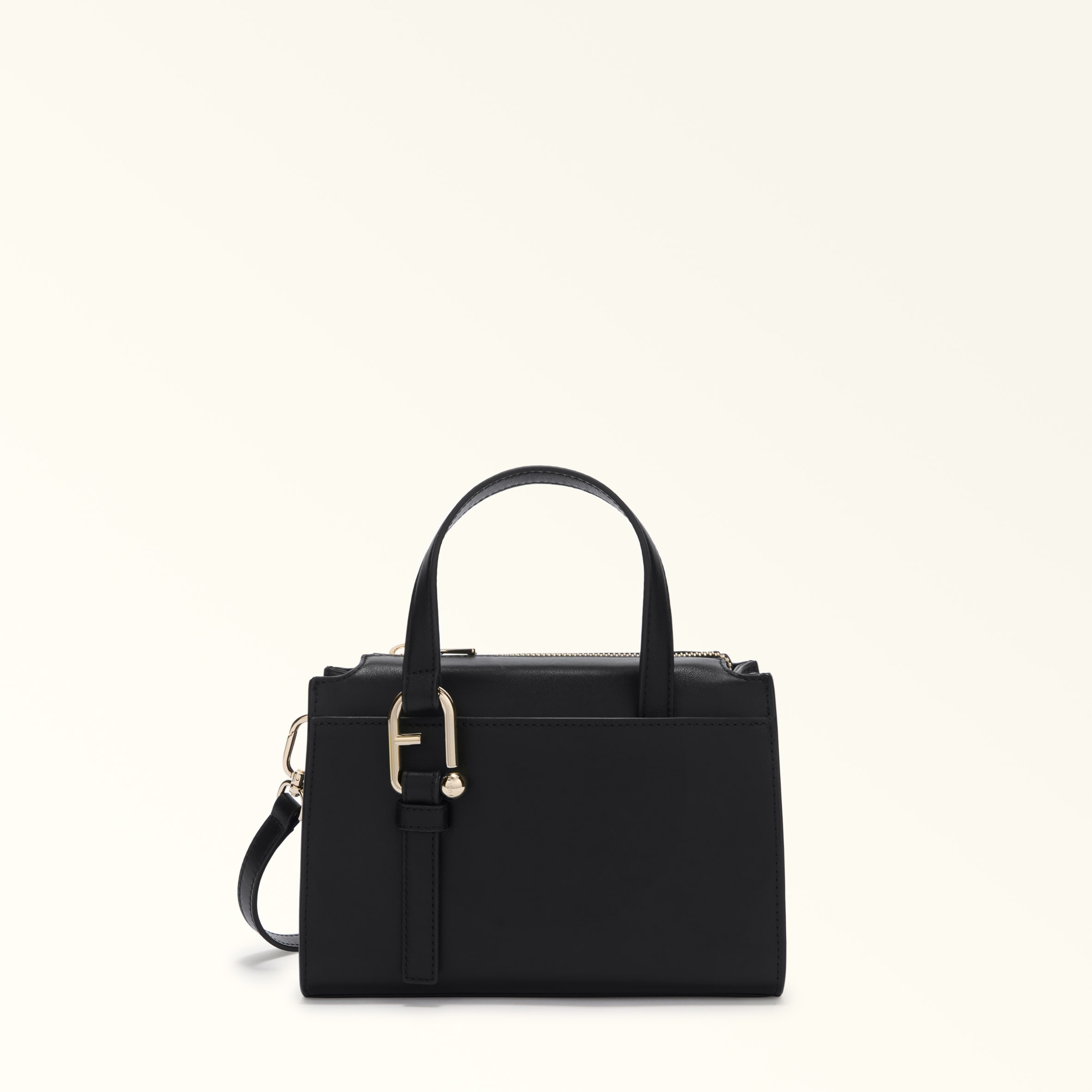 FURLA NUVOLA - ブラック | Furla