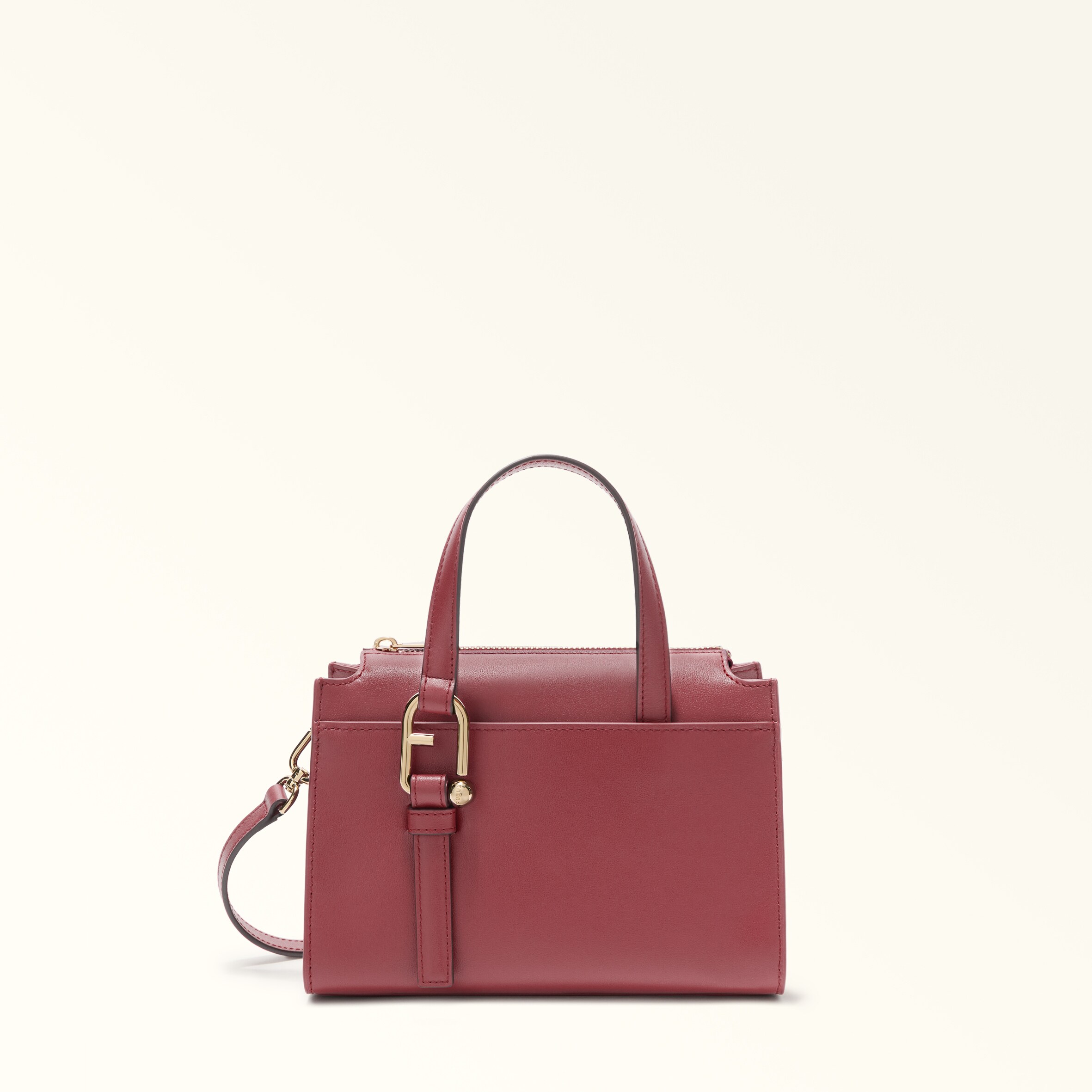 セール - レッド | FURLA ツイード トートバッグ レッド系 チャーム h530