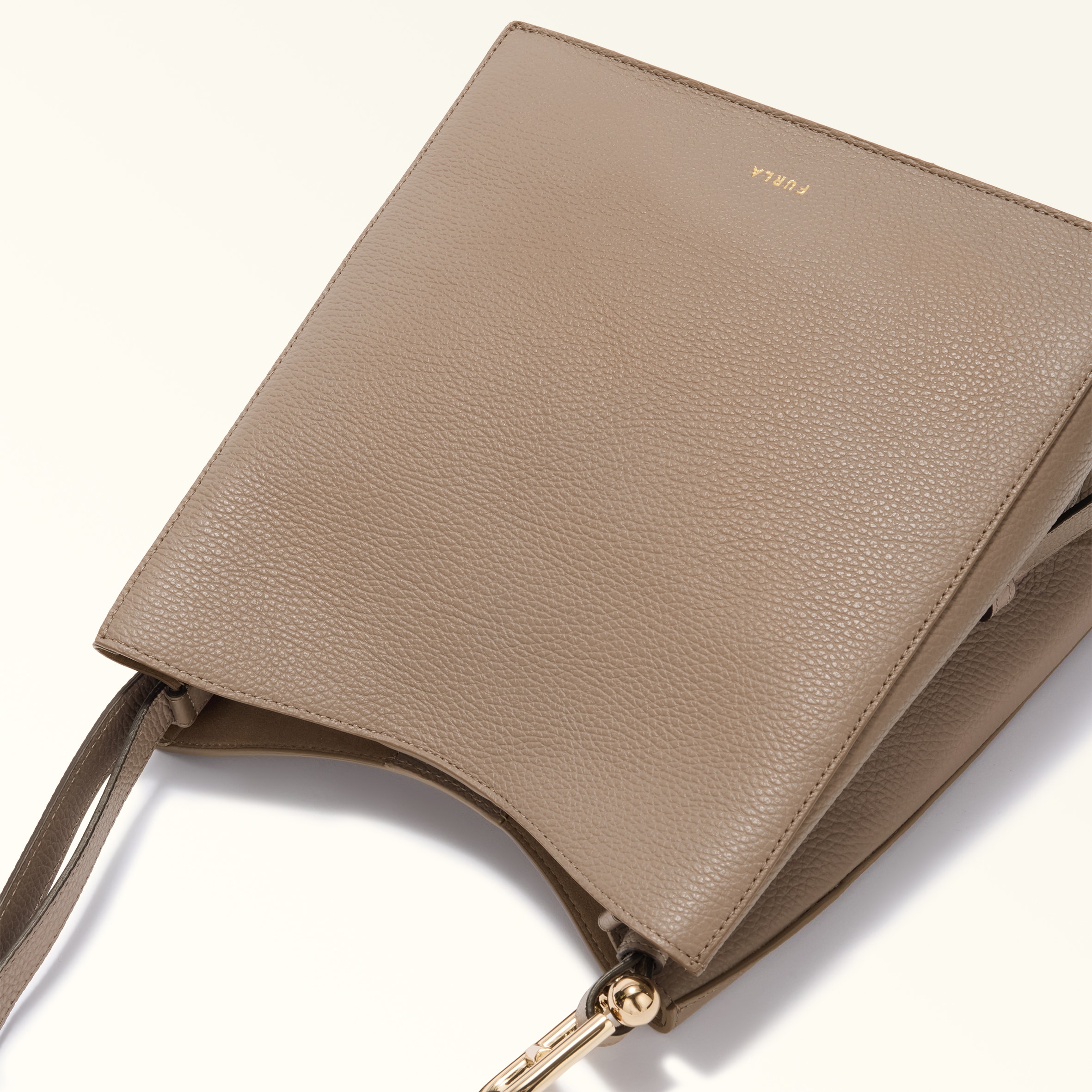 Bucket Bag S STUCCO GRAY Furla Nuvola | Furla JP