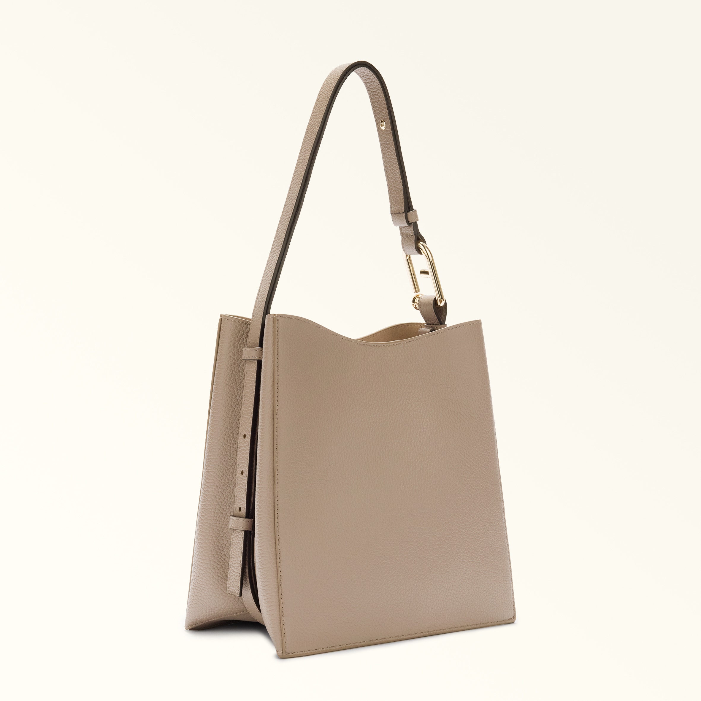 バケットバッグ S STUCCO GRAY Furla Nuvola | Furla JP