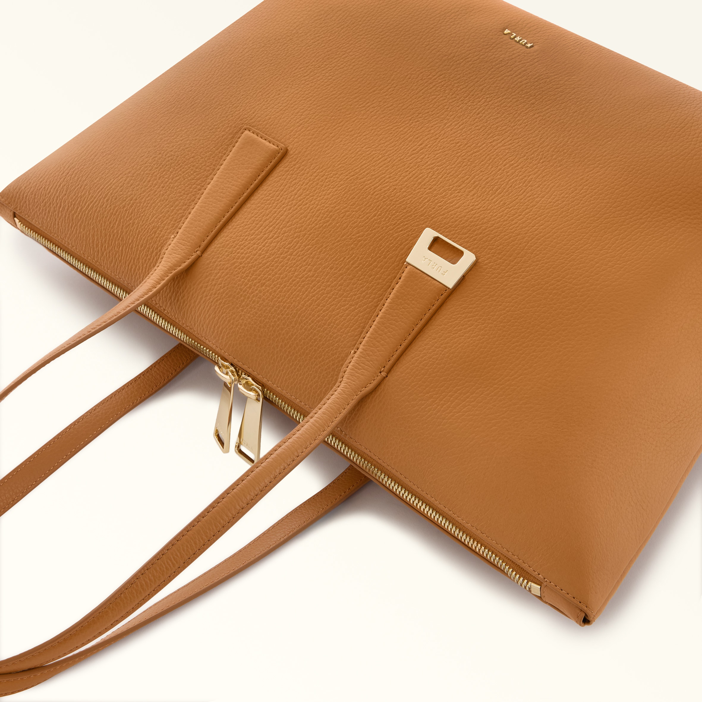 y*i様 FURLA キャメル バッグ Tote L TABACCO Furla Olivia | Furla US