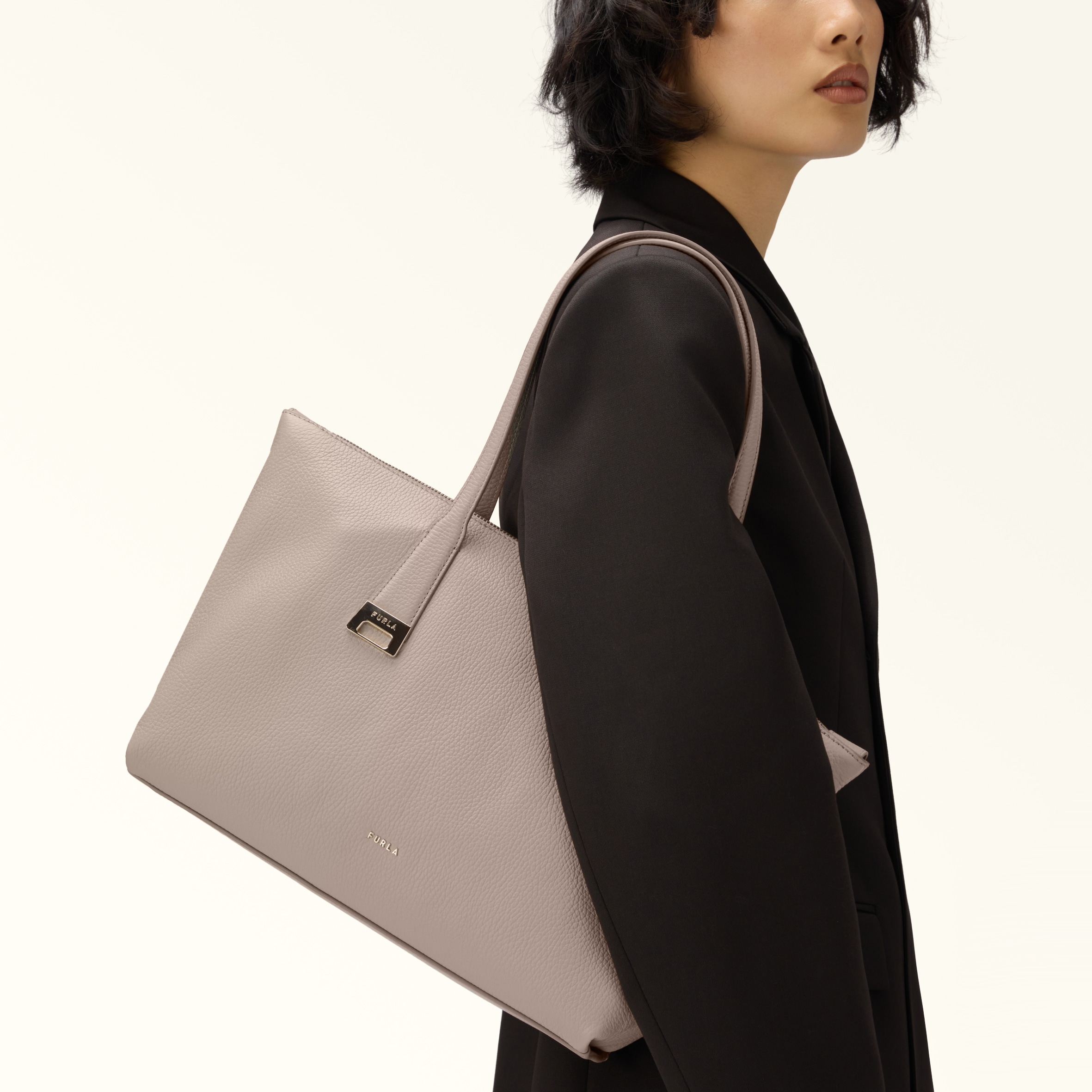 トートバッグ M LINEN Furla Olivia | Furla JP