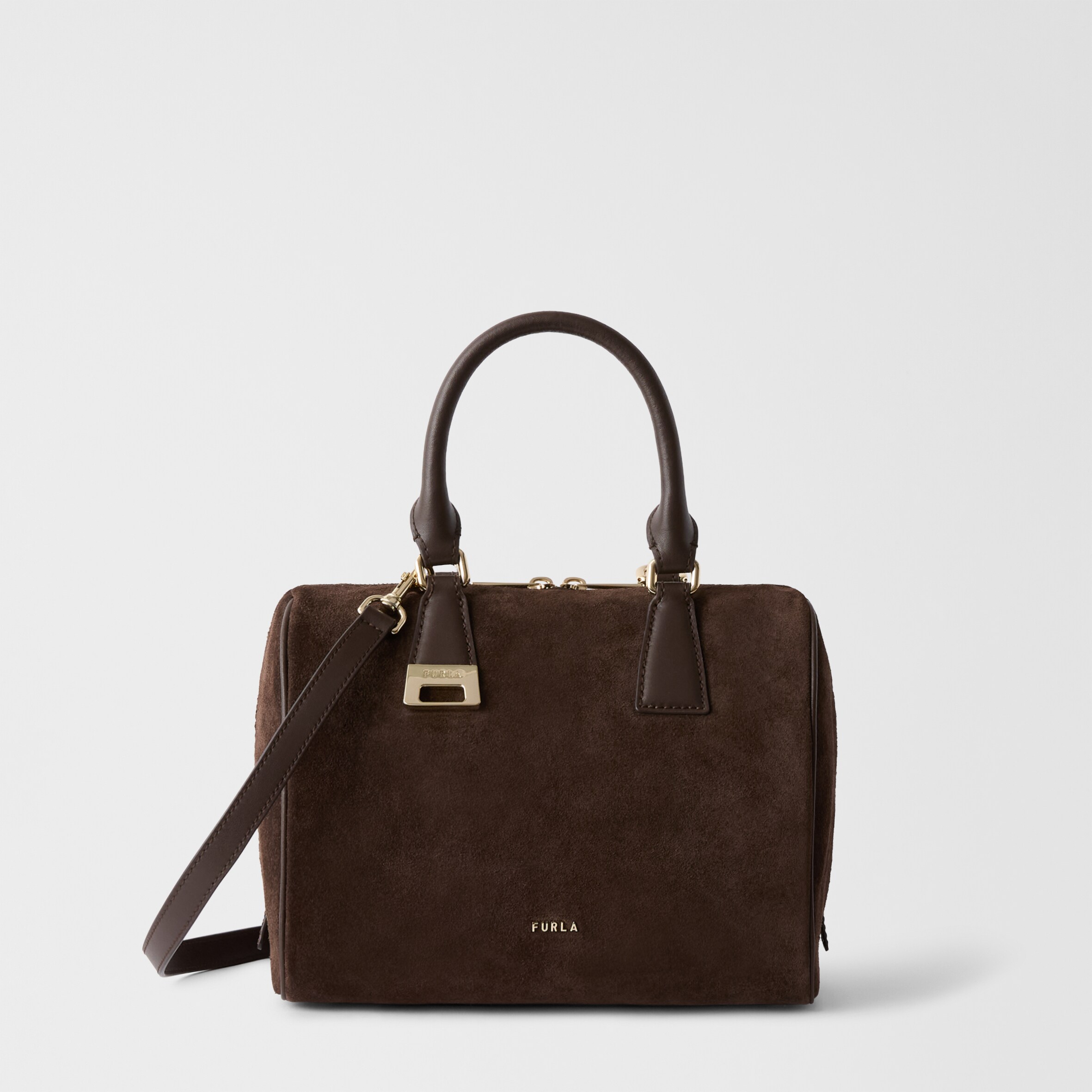 Furla Donna Marrone Donne, Borsa A Mano, Borsa Da - Immagine 6
