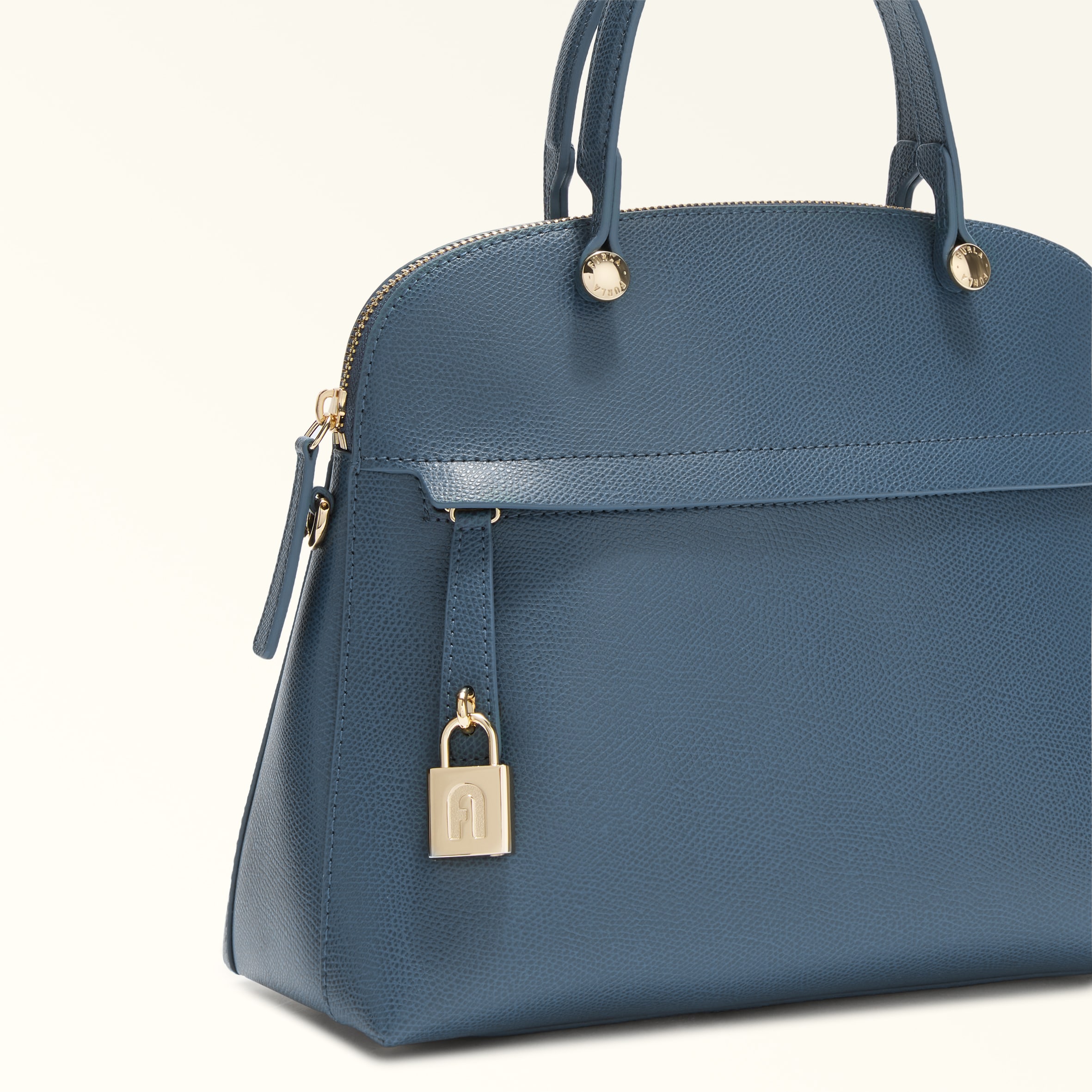 ハンドバッグ M GRIGIO BLU Furla Piper | Furla JP
