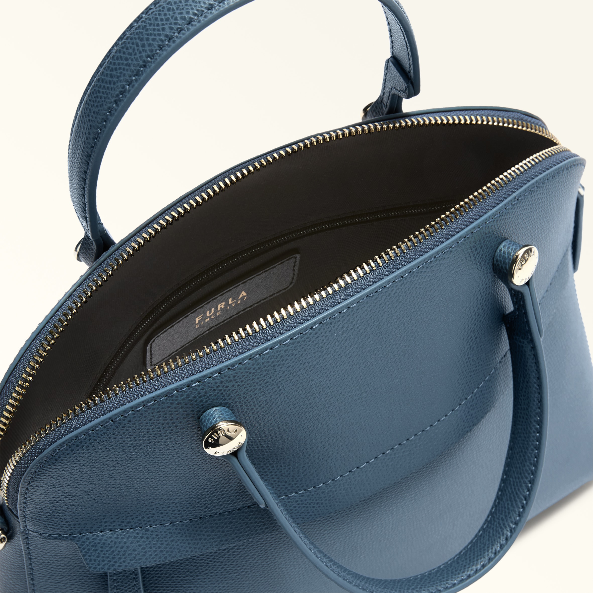 ハンドバッグ M GRIGIO BLU Furla Piper | Furla JP